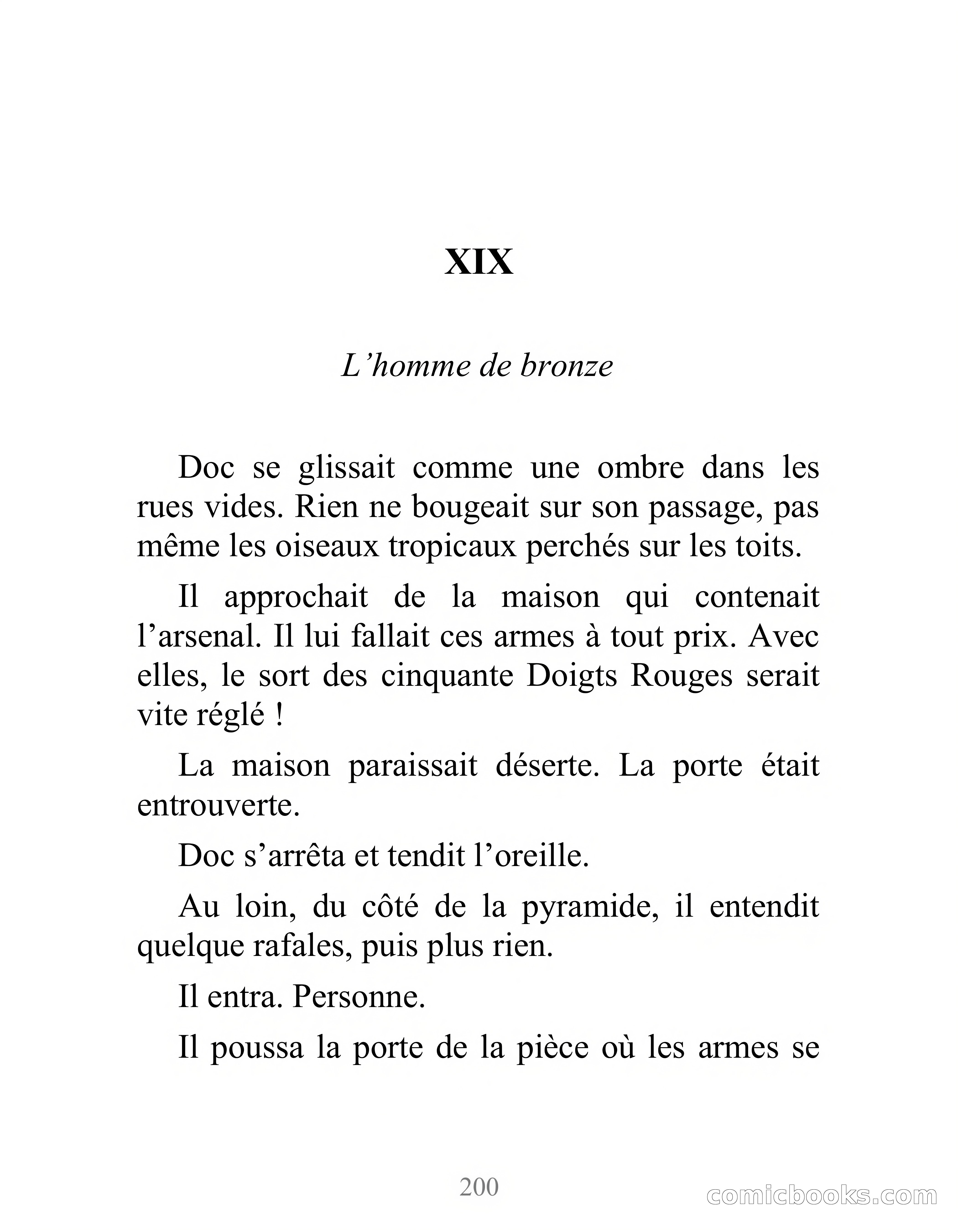 Doc Savage: L'Homme de Bronze — page 205 of 237