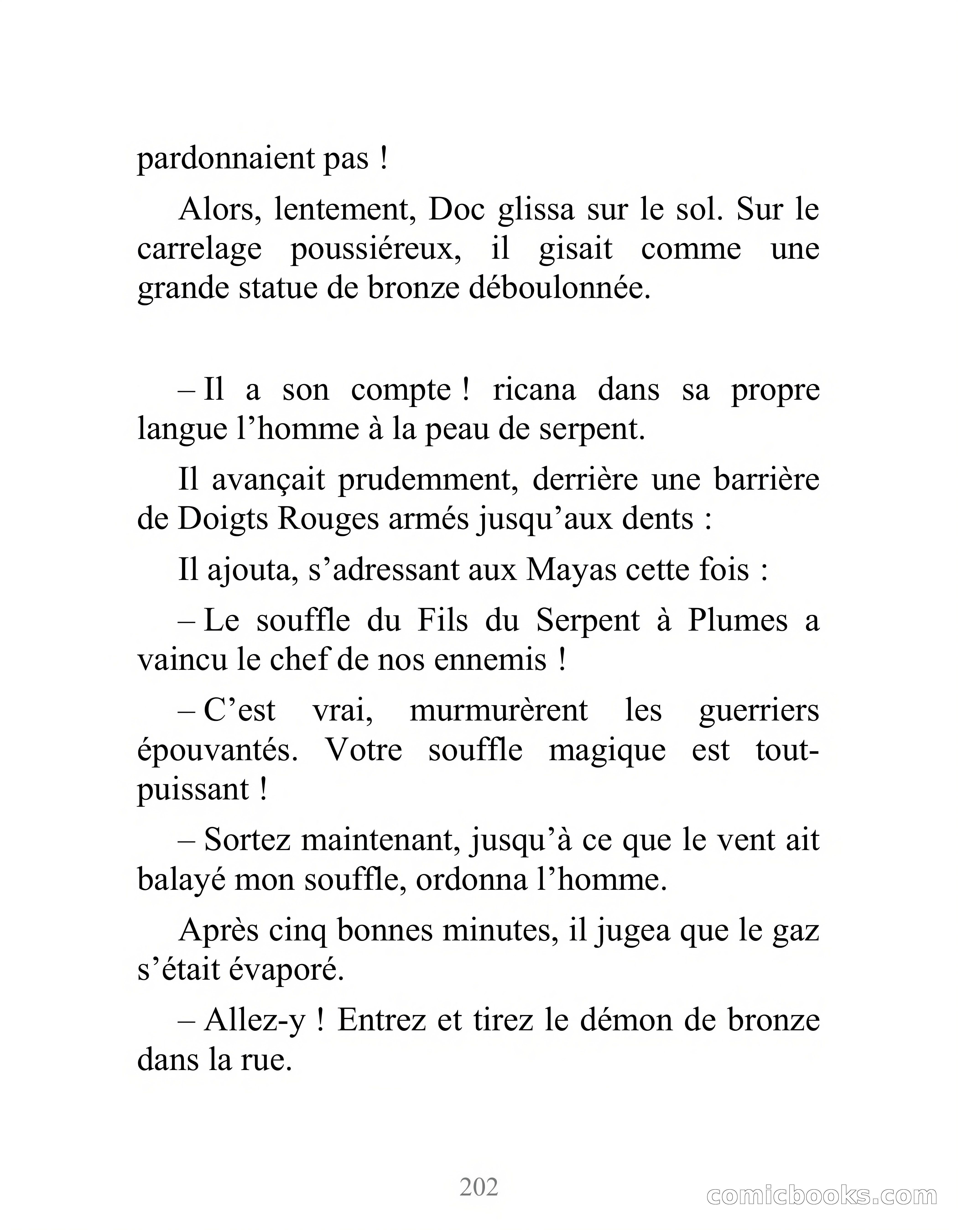 Doc Savage: L'Homme de Bronze — page 207 of 237