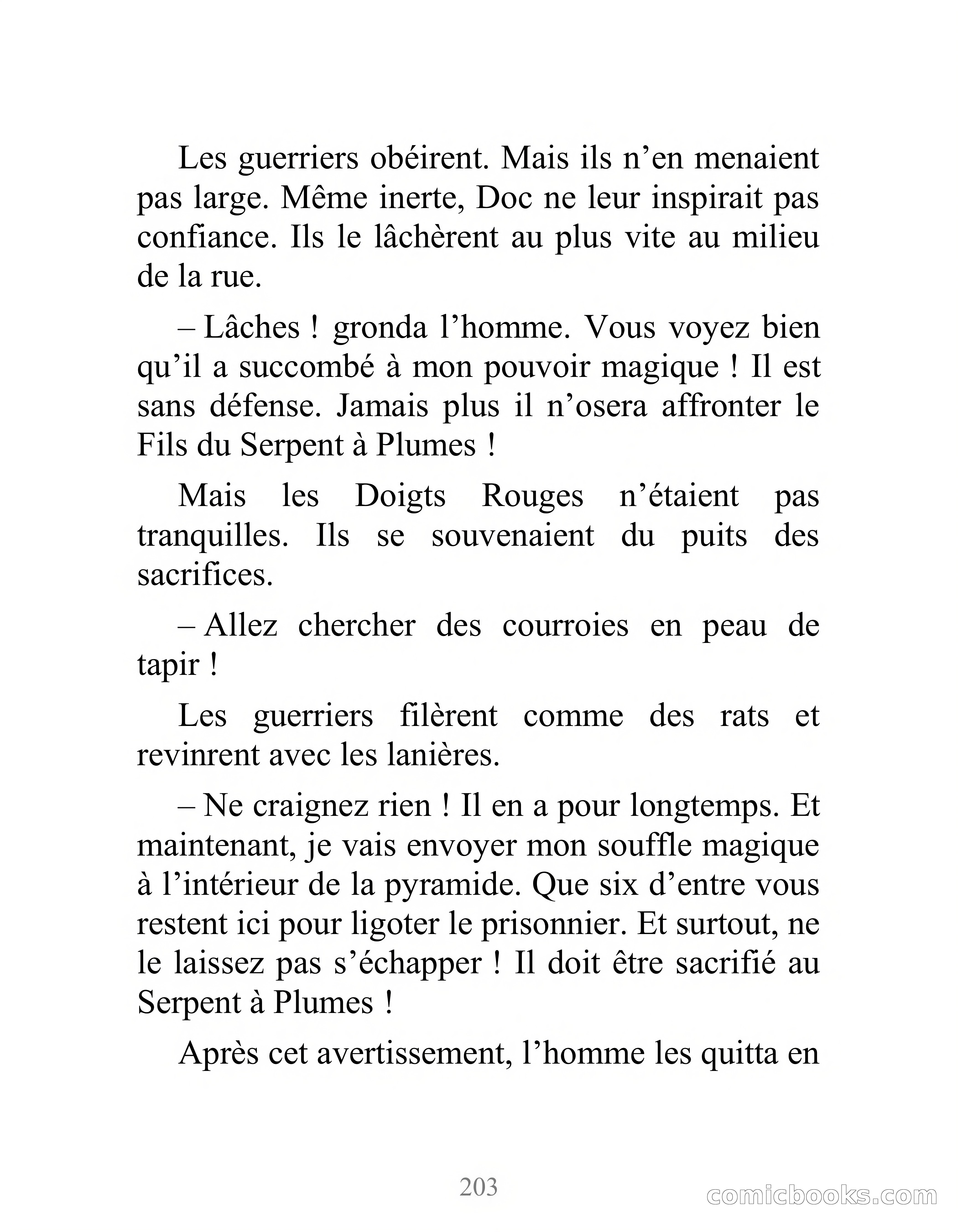 Doc Savage: L'Homme de Bronze — page 208 of 237