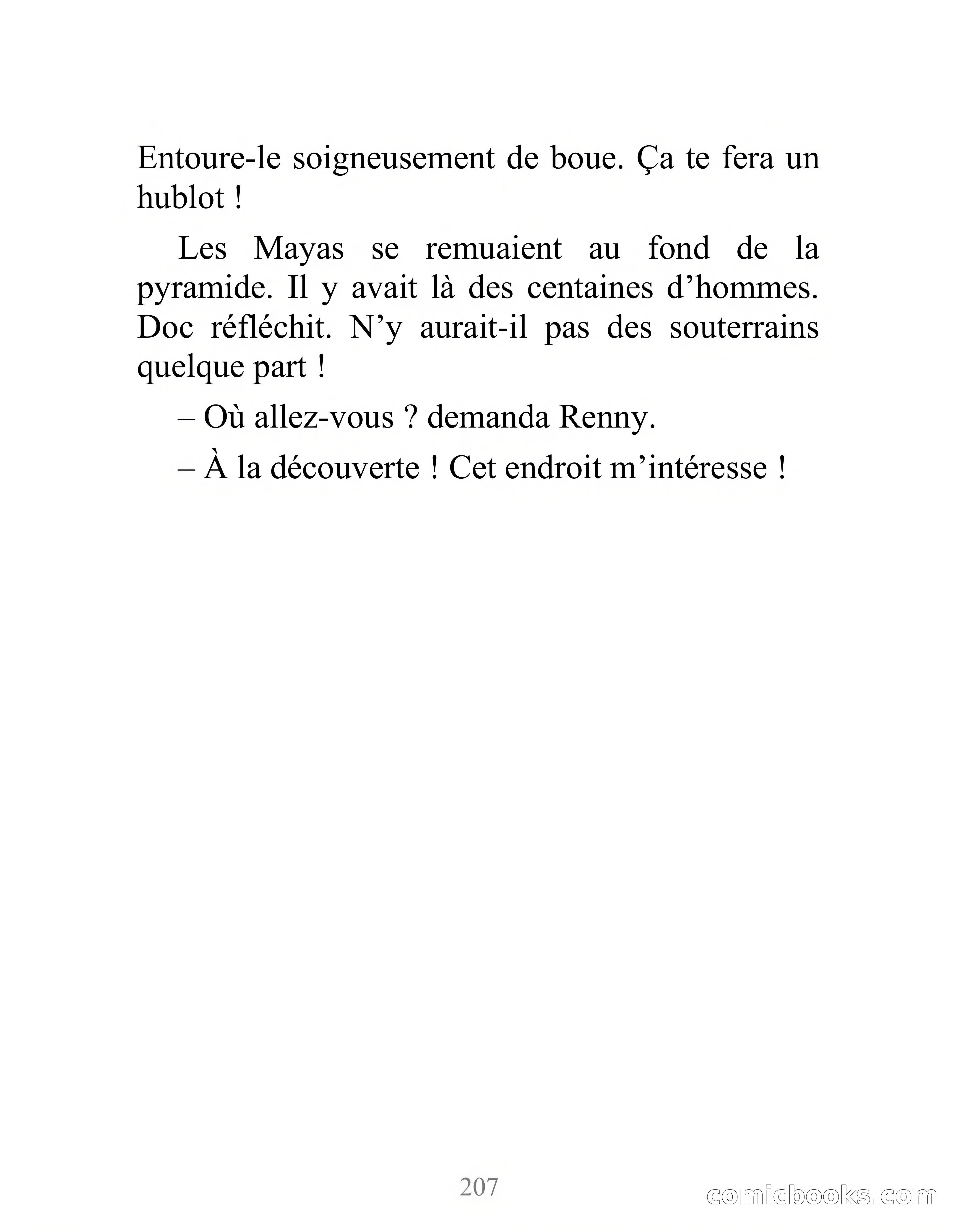 Doc Savage: L'Homme de Bronze — page 212 of 237