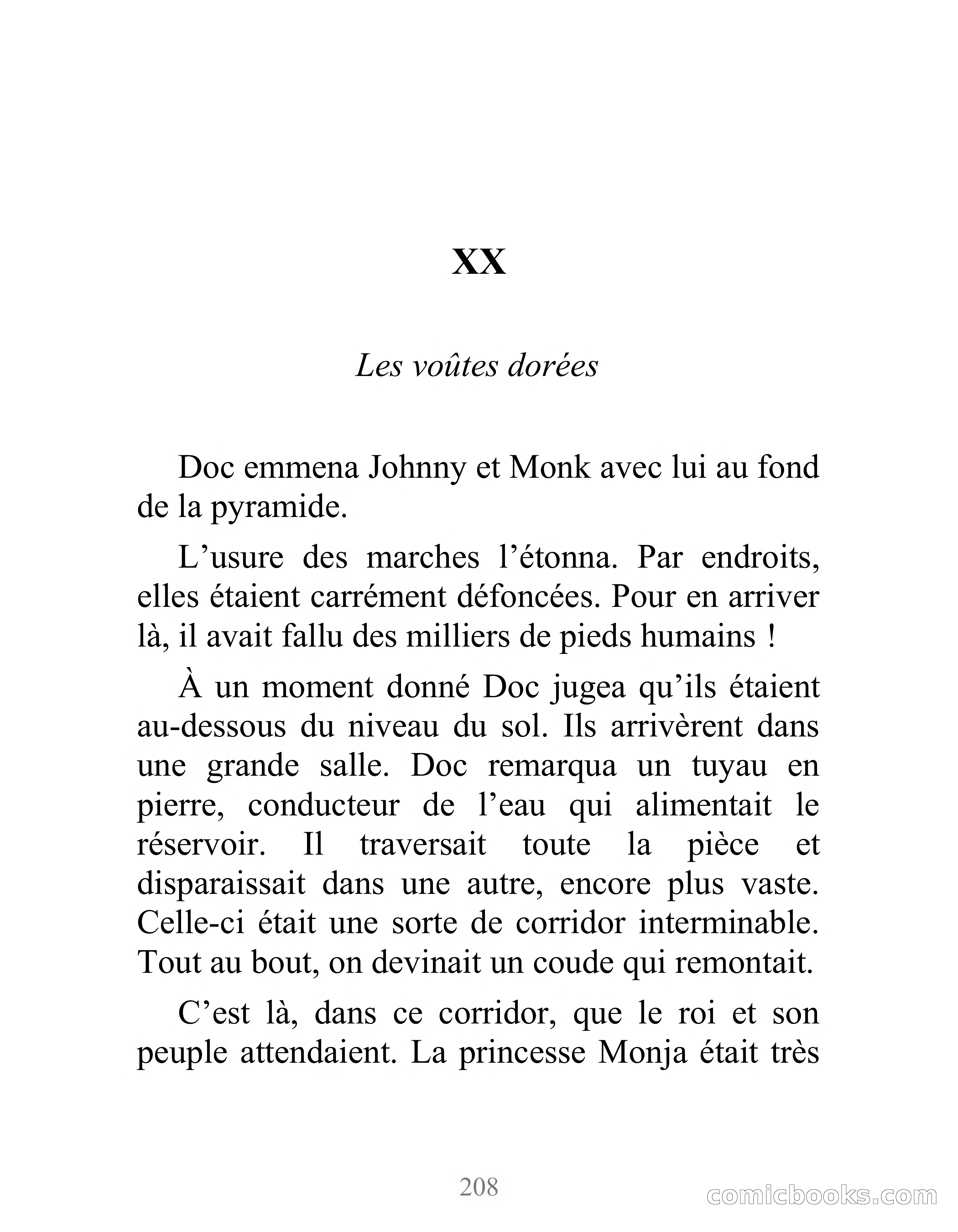 Doc Savage: L'Homme de Bronze — page 213 of 237