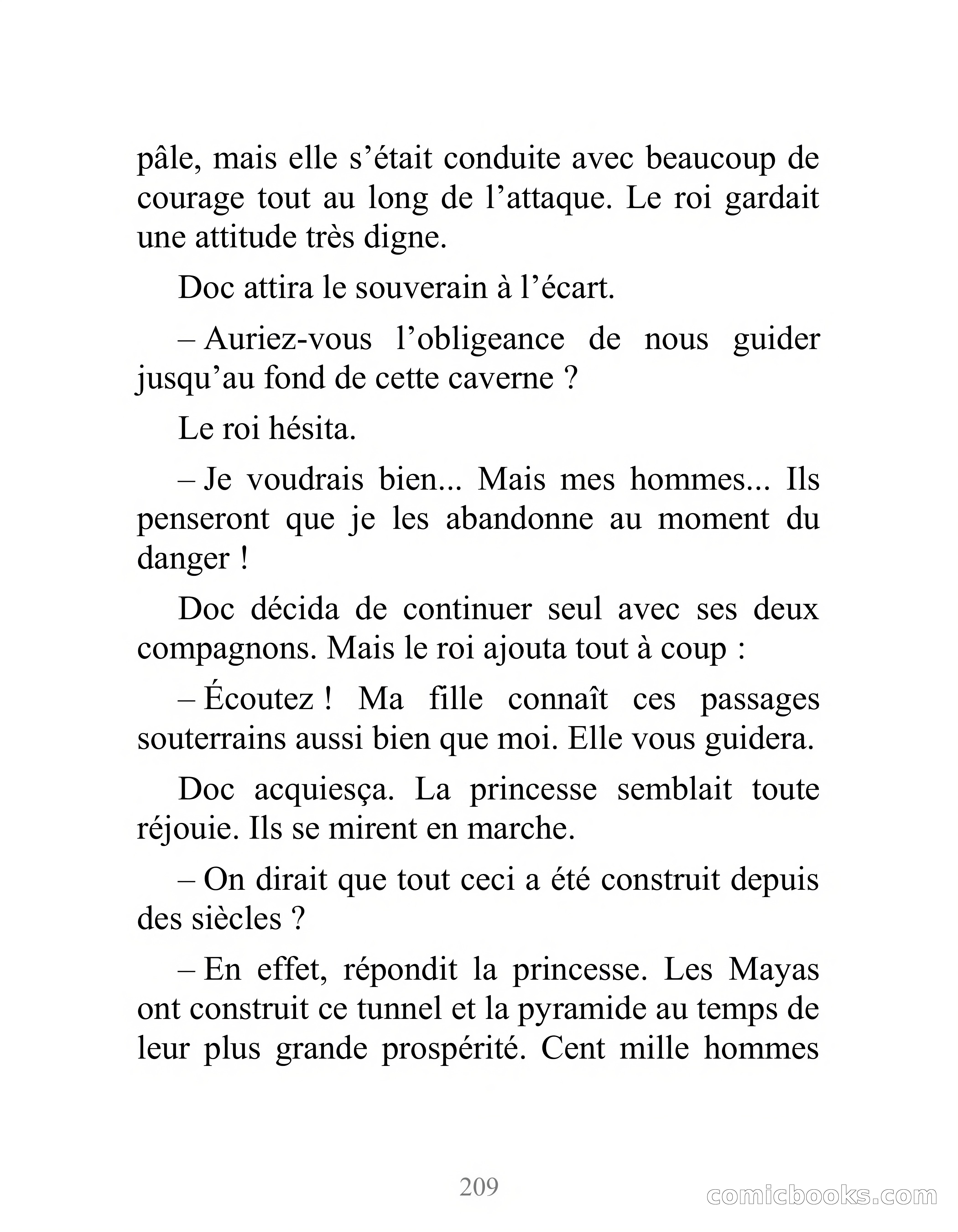 Doc Savage: L'Homme de Bronze — page 214 of 237