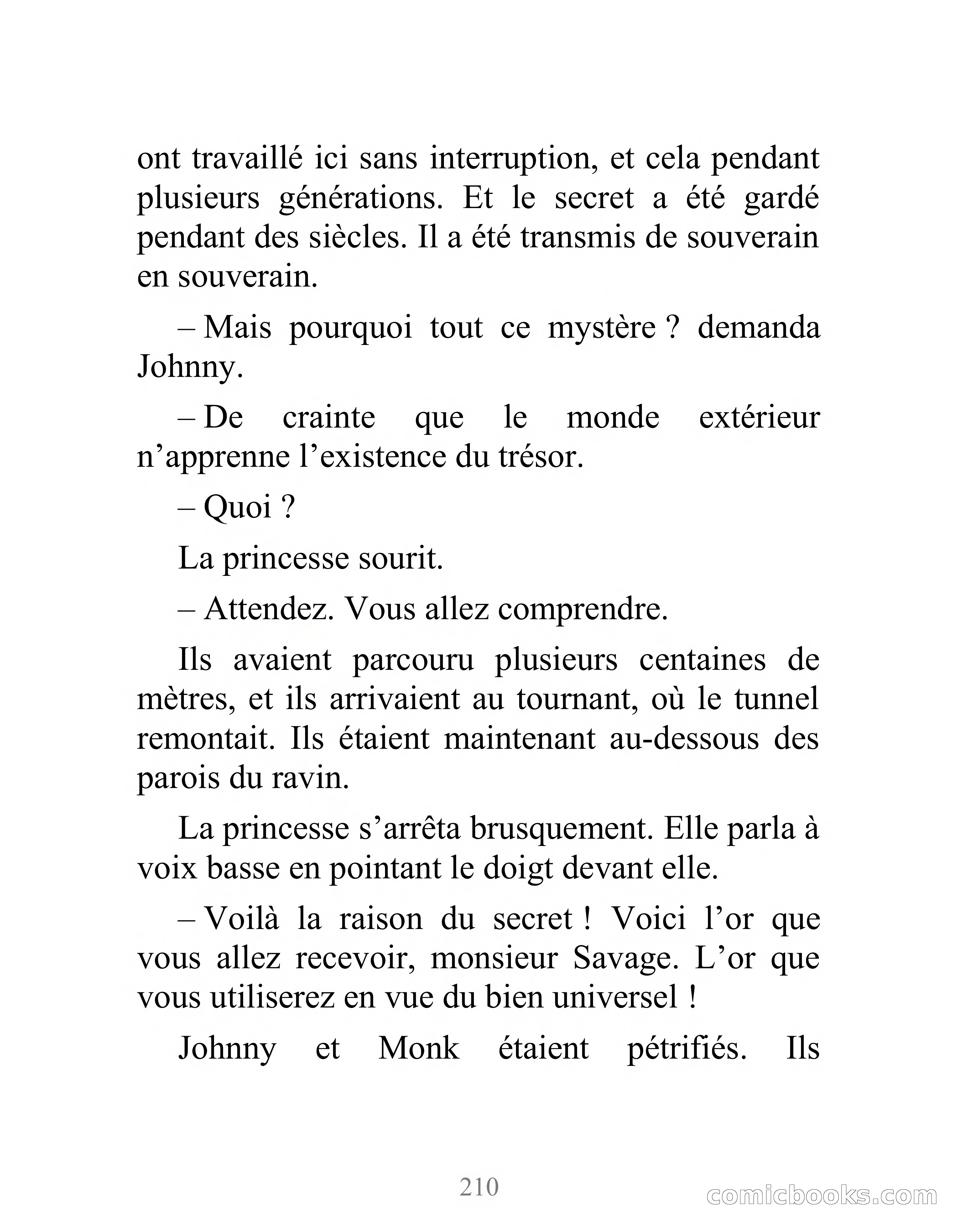 Doc Savage: L'Homme de Bronze — page 215 of 237