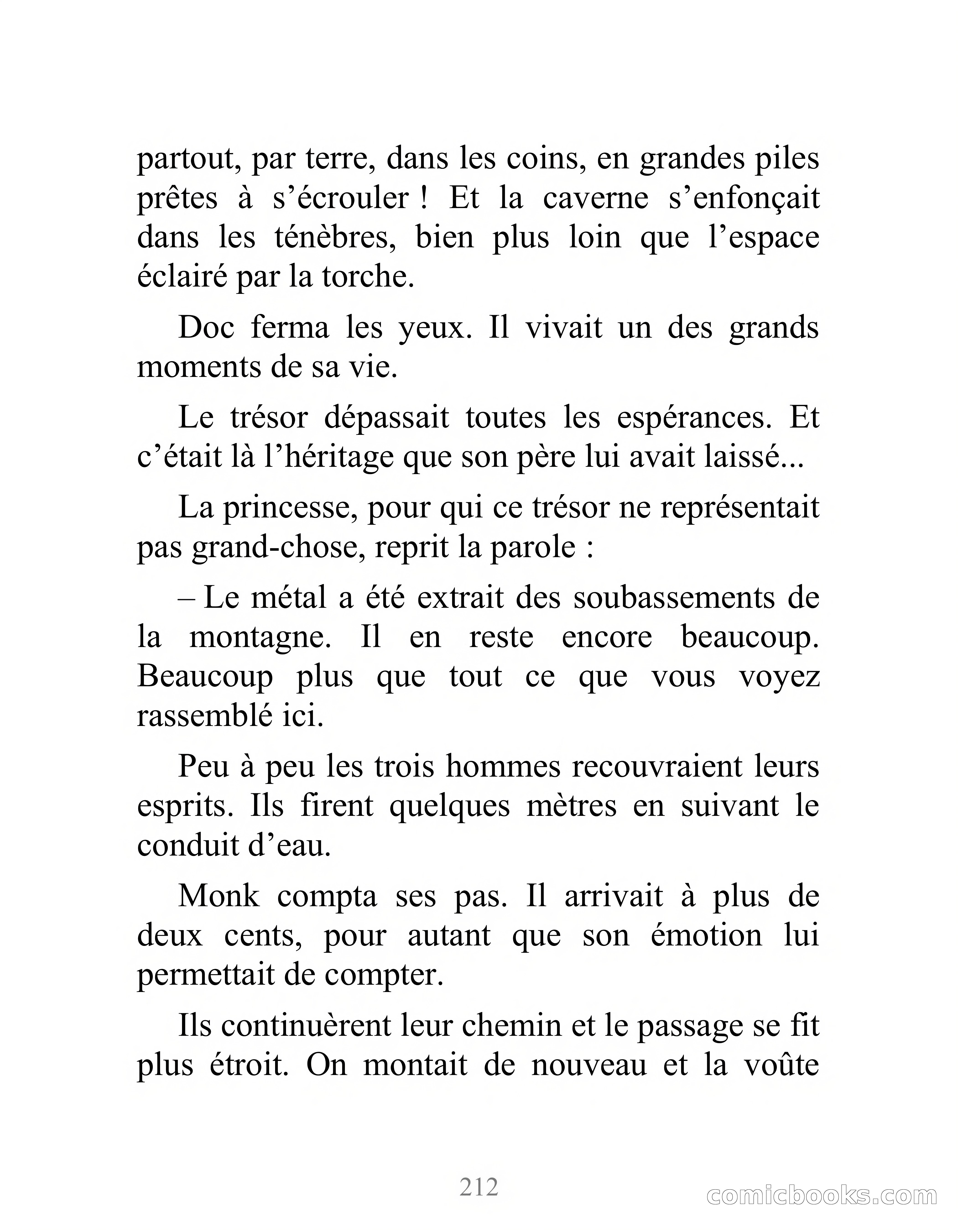 Doc Savage: L'Homme de Bronze — page 217 of 237