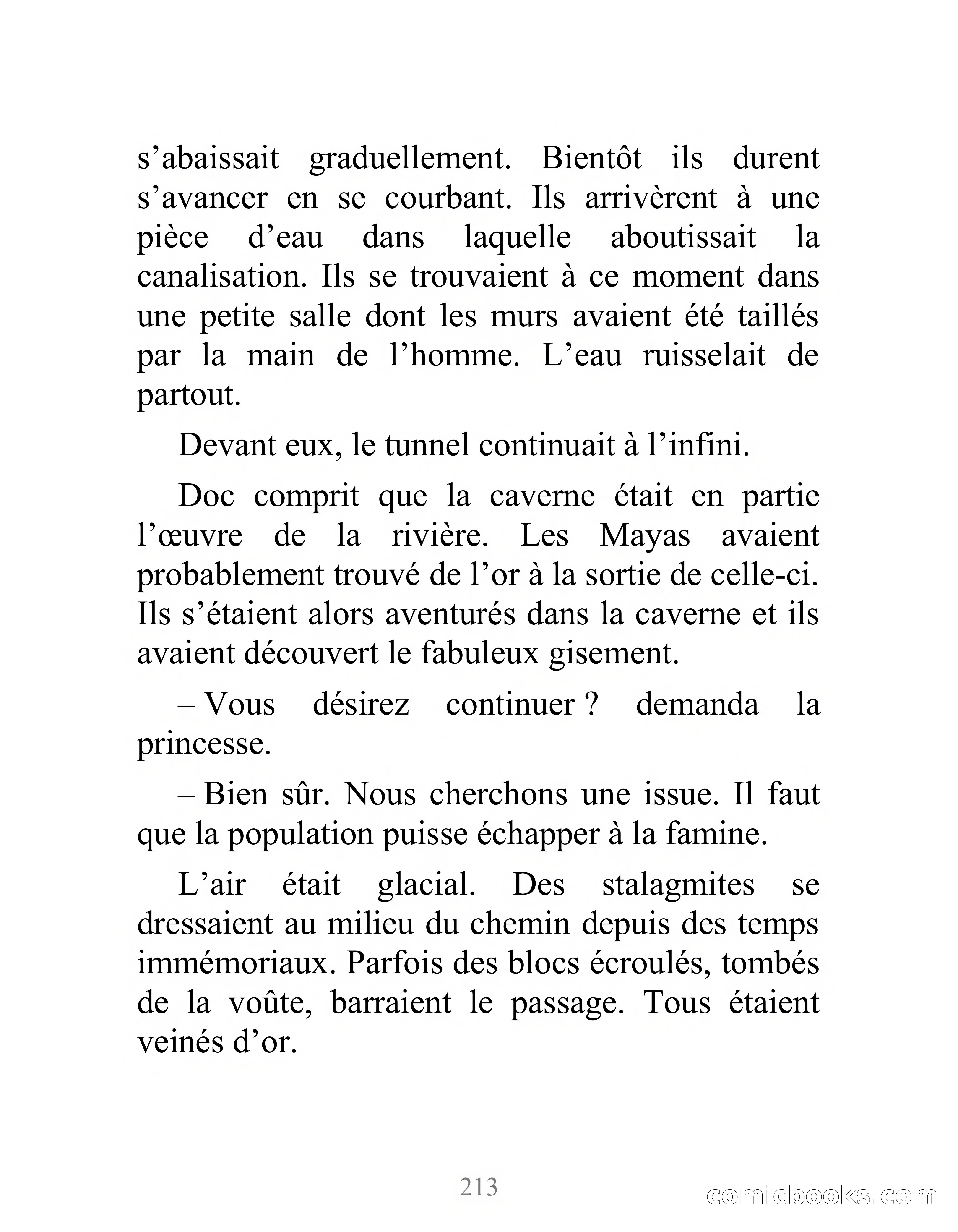 Doc Savage: L'Homme de Bronze — page 218 of 237