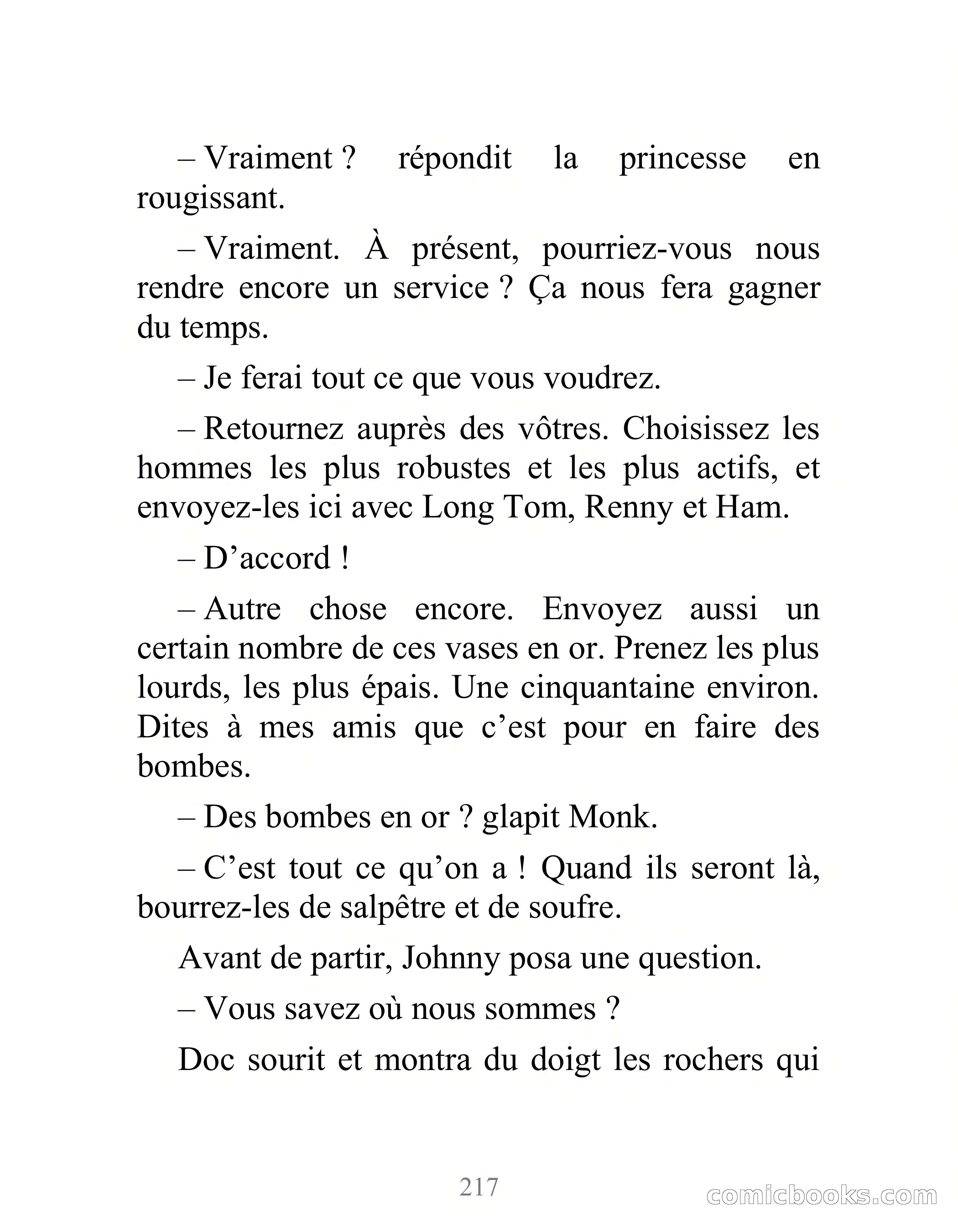 Doc Savage: L'Homme de Bronze — page 222 of 237