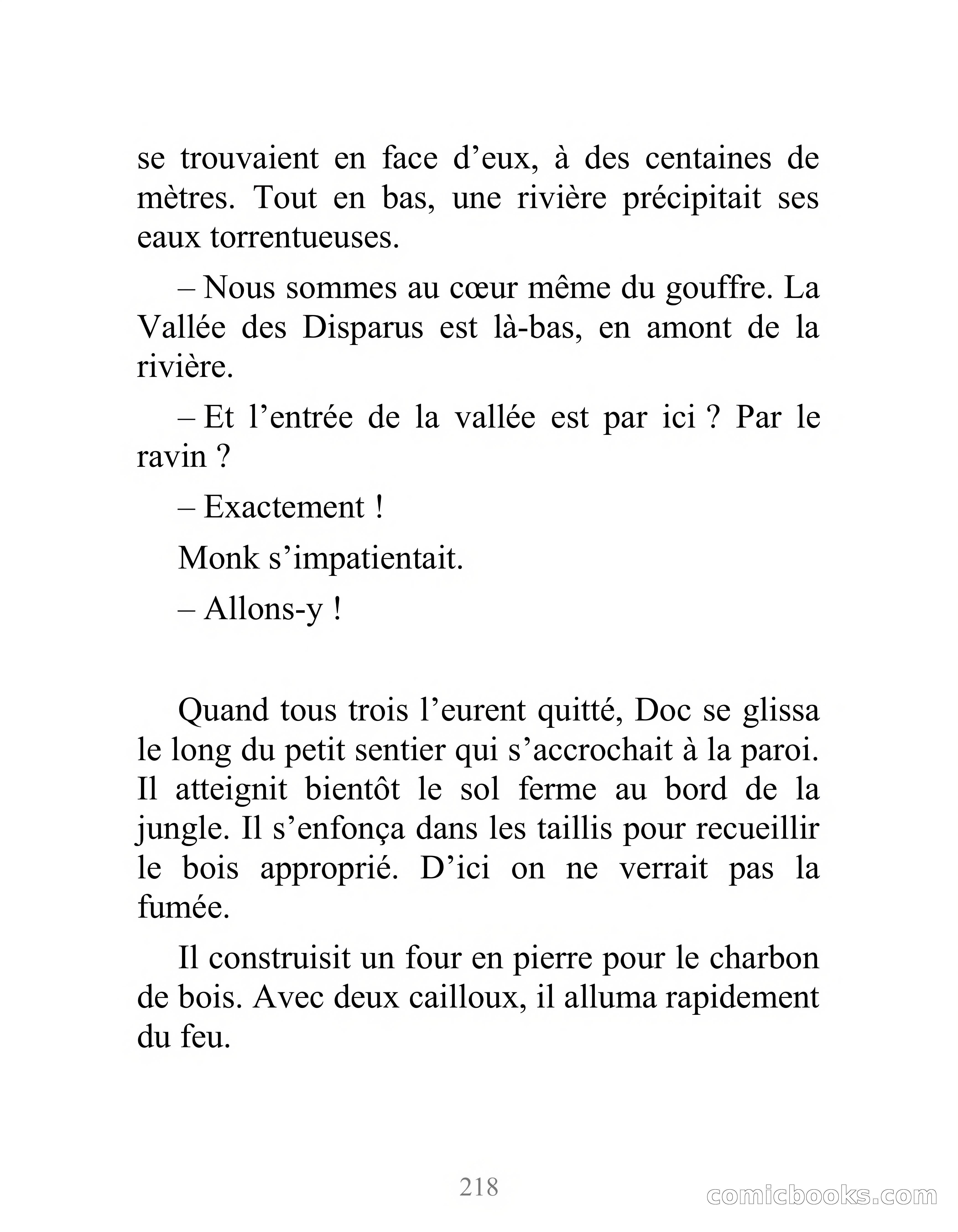 Doc Savage: L'Homme de Bronze — page 223 of 237
