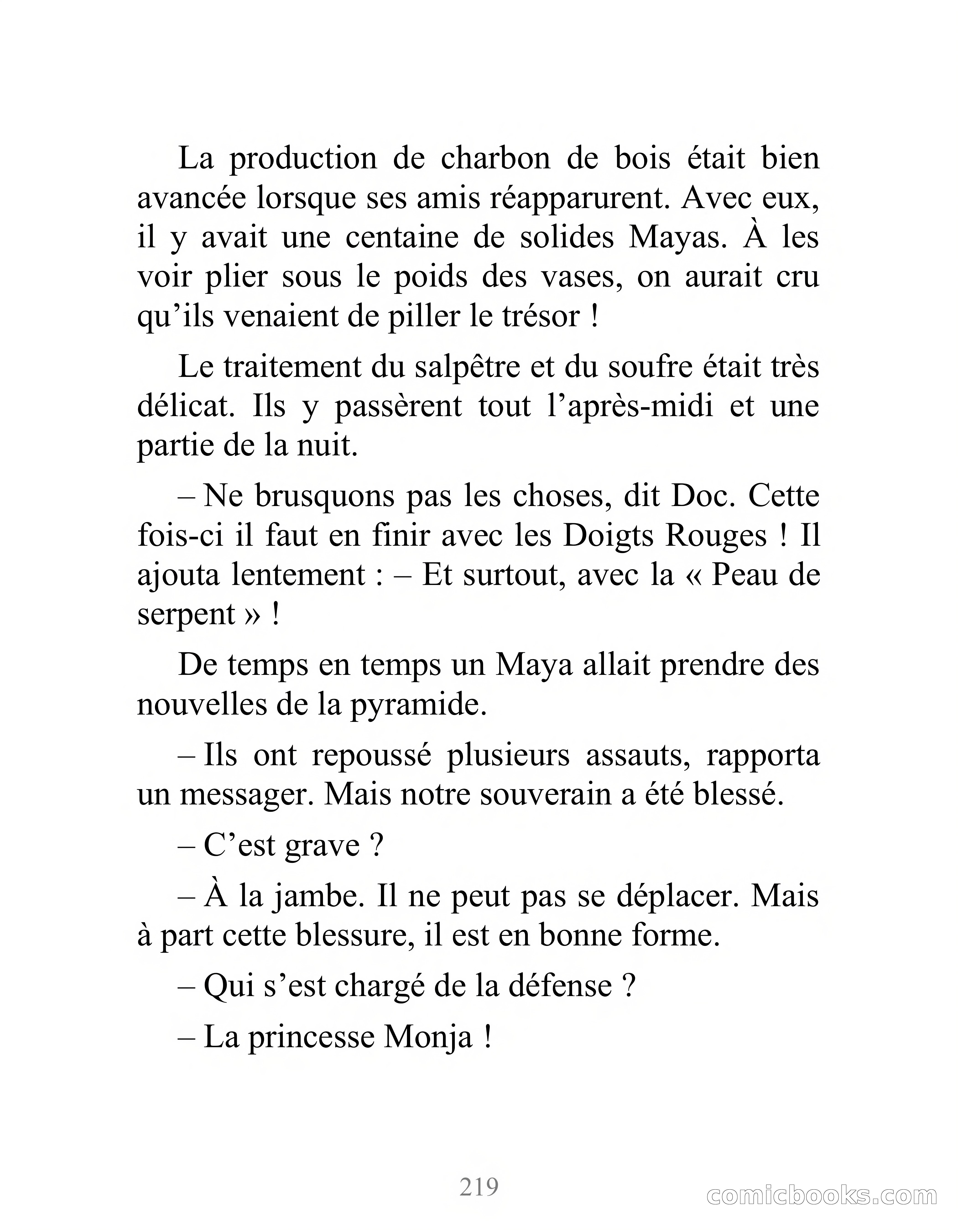Doc Savage: L'Homme de Bronze — page 224 of 237