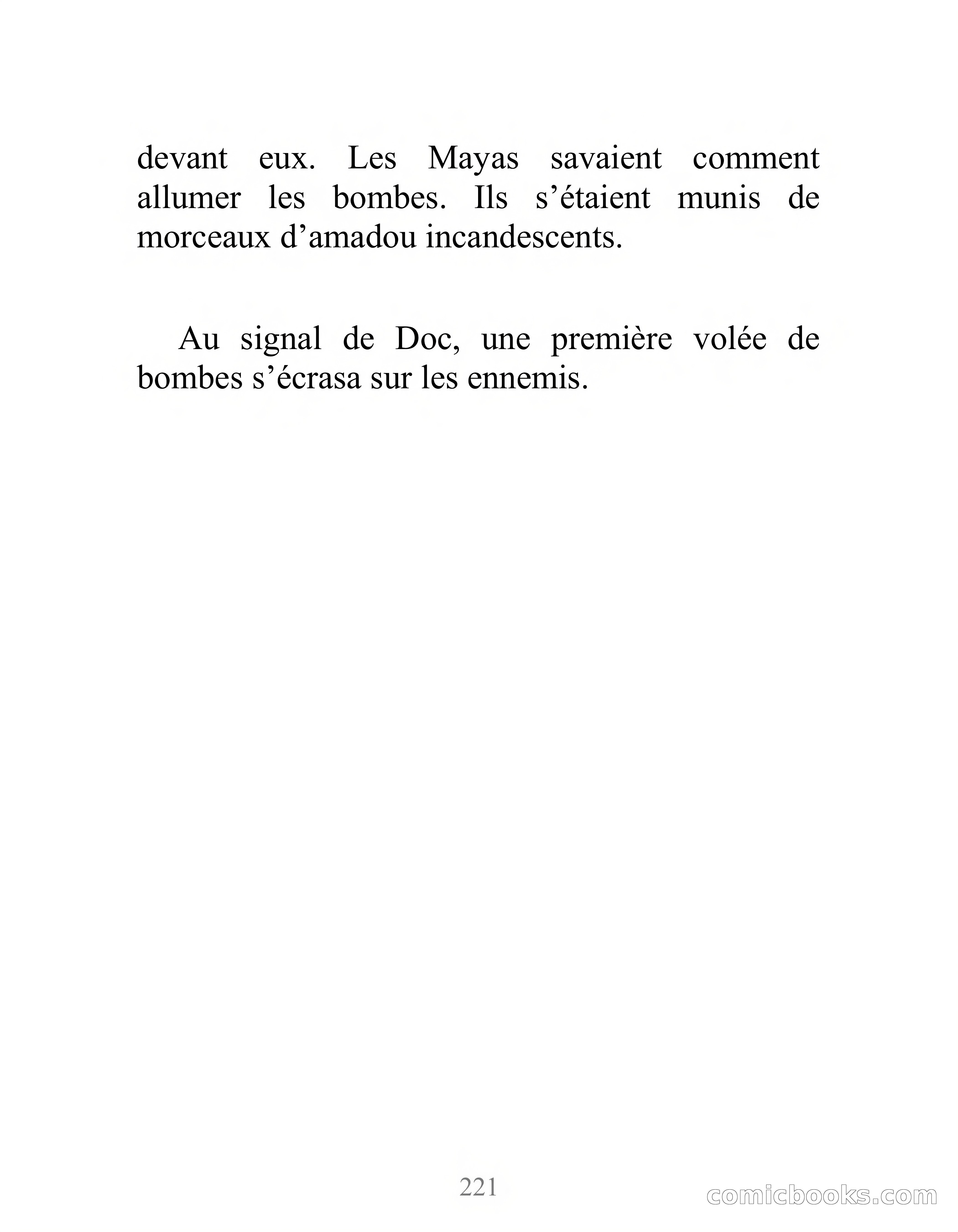 Doc Savage: L'Homme de Bronze — page 226 of 237