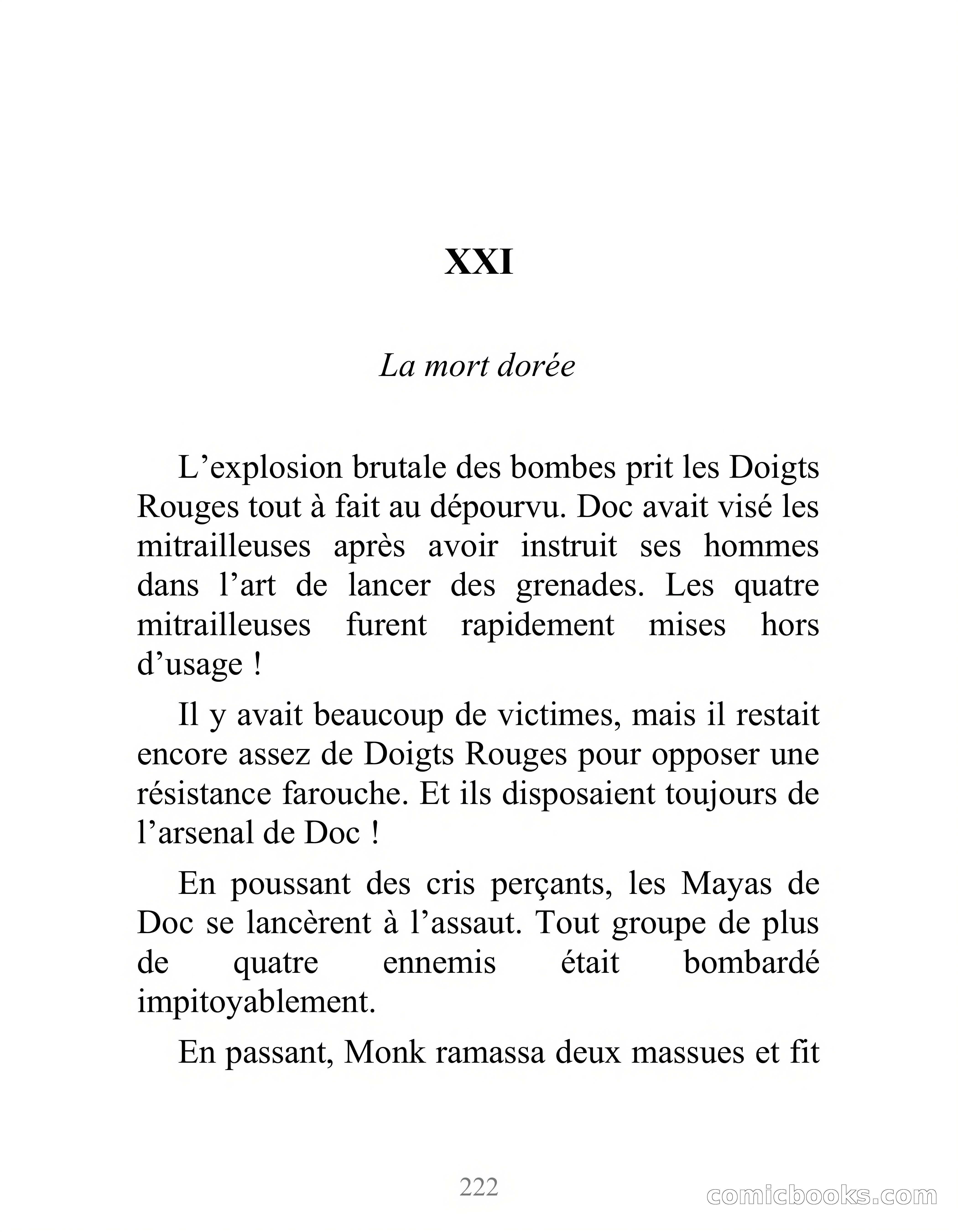 Doc Savage: L'Homme de Bronze — page 227 of 237