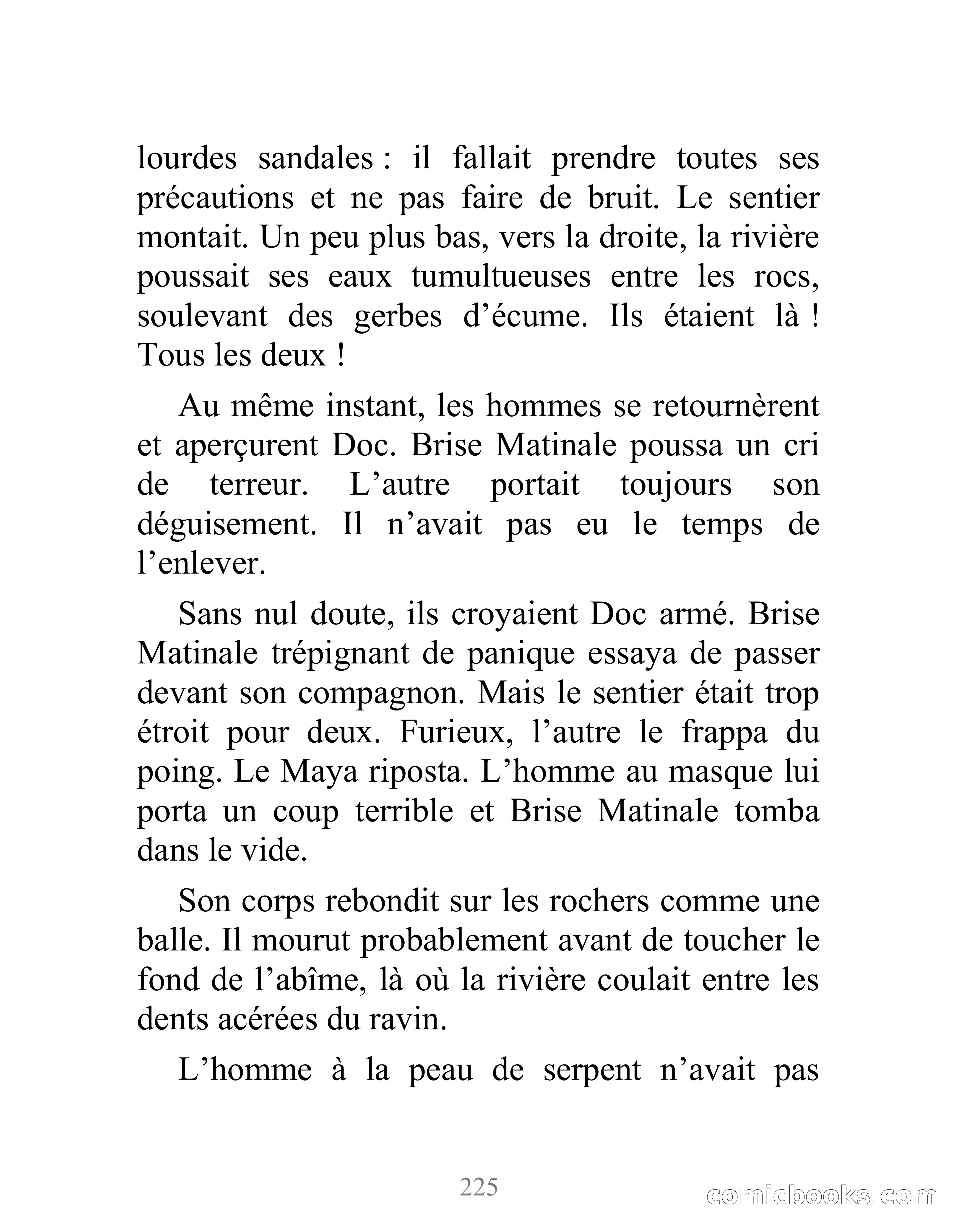 Doc Savage: L'Homme de Bronze — page 230 of 237