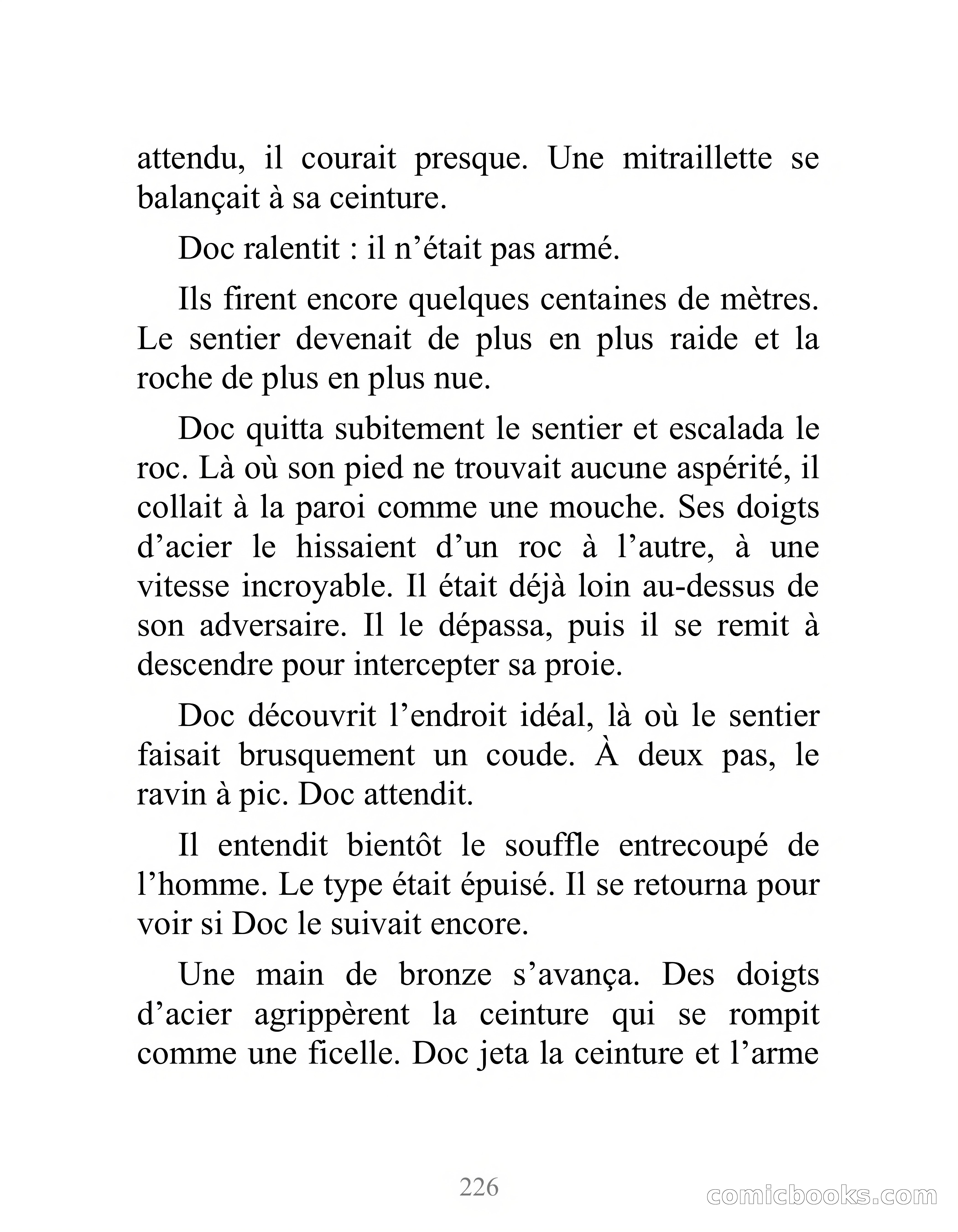 Doc Savage: L'Homme de Bronze — page 231 of 237