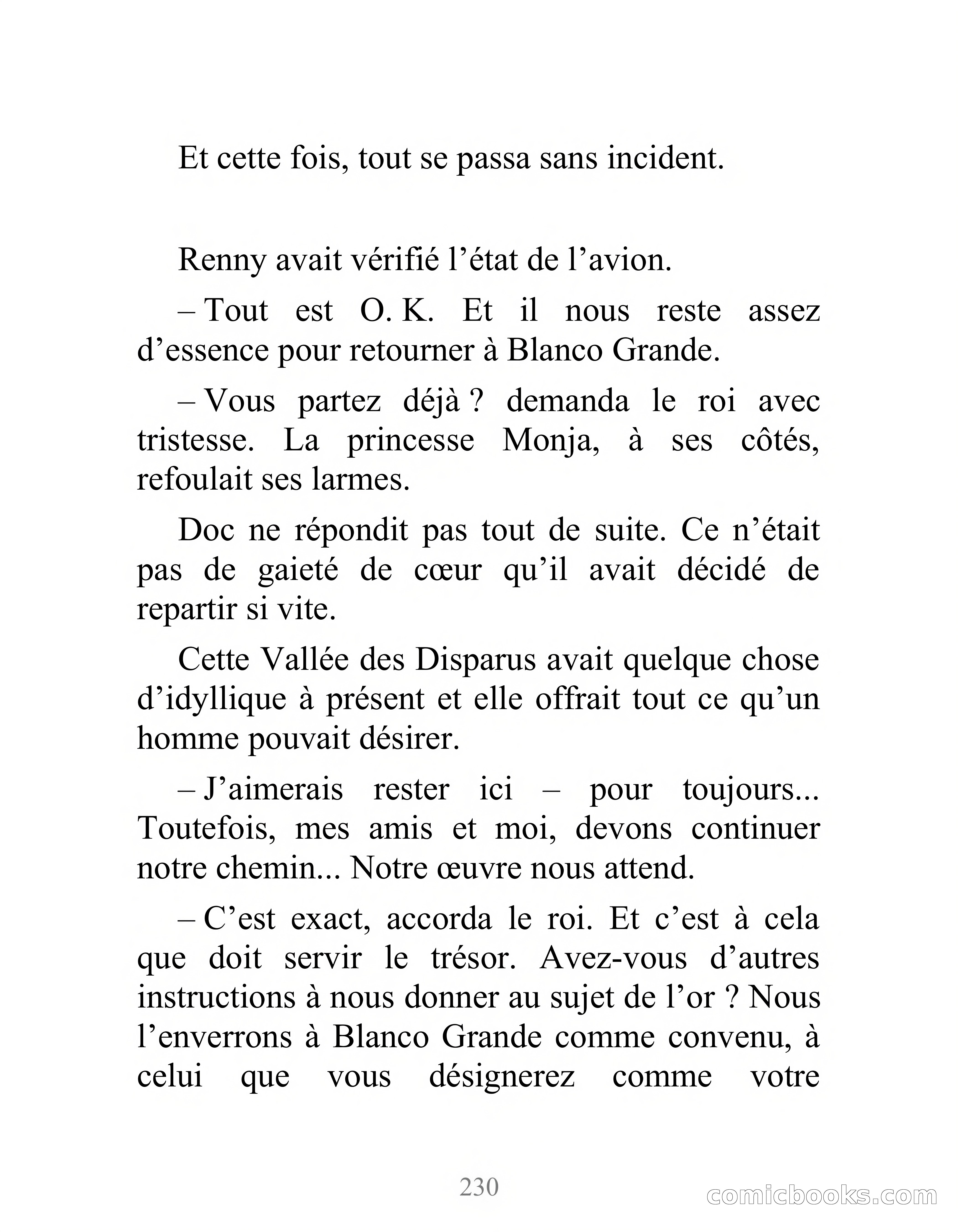 Doc Savage: L'Homme de Bronze — page 235 of 237
