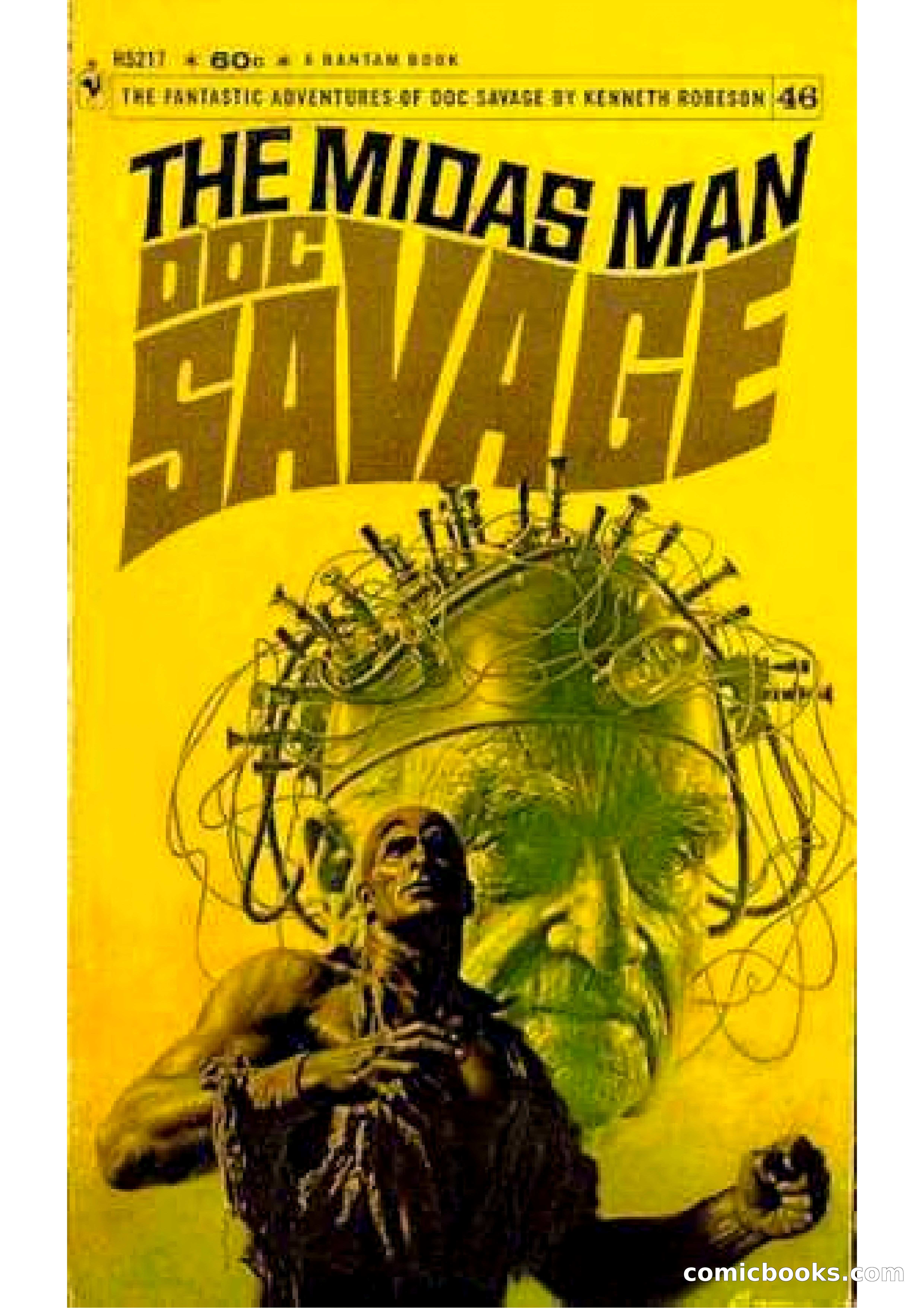 Doc Savage en français: L'homme Midas (The Midas Man) — page 1 of 68