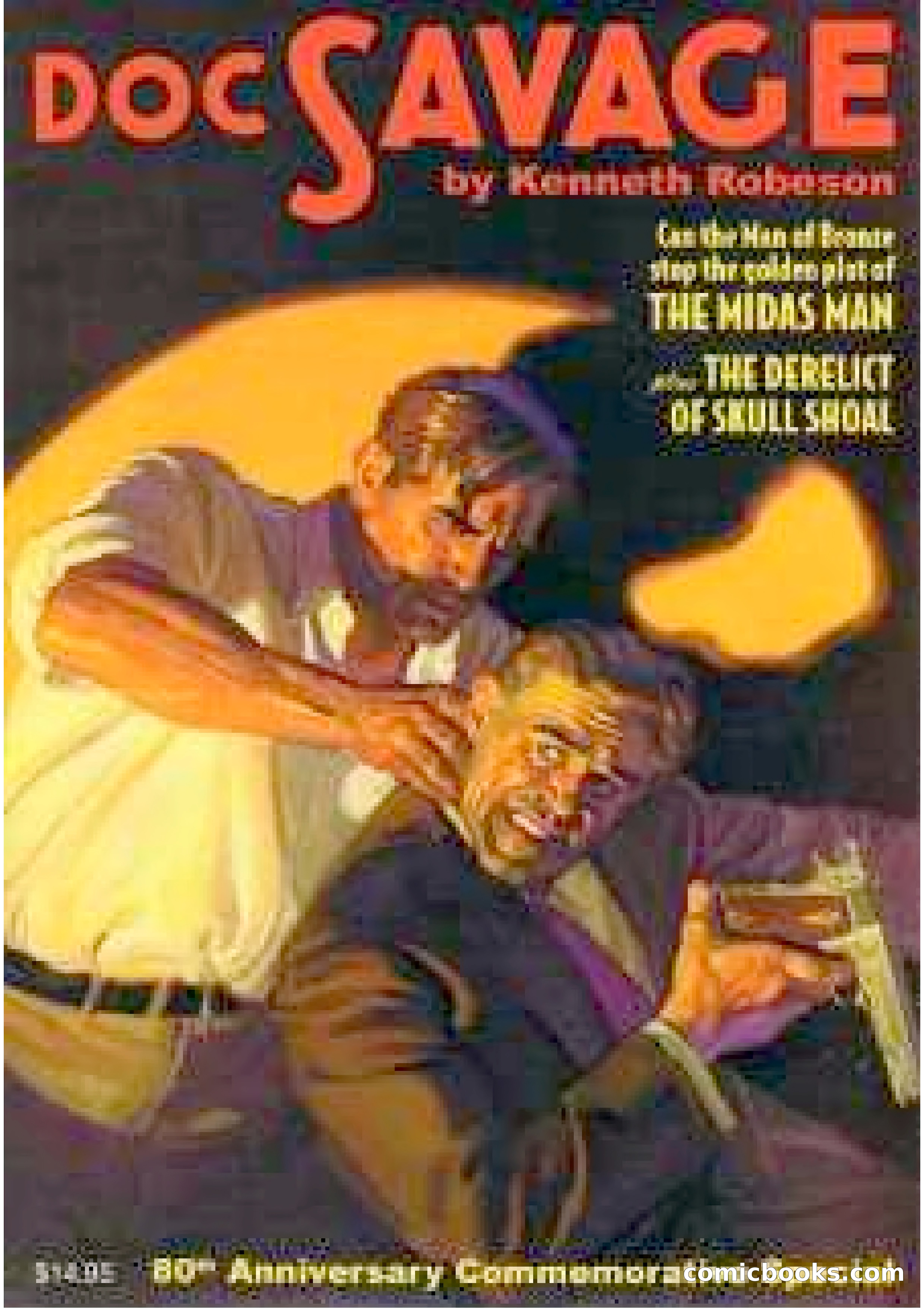 Doc Savage en français: L'homme Midas (The Midas Man) — page 2 of 68