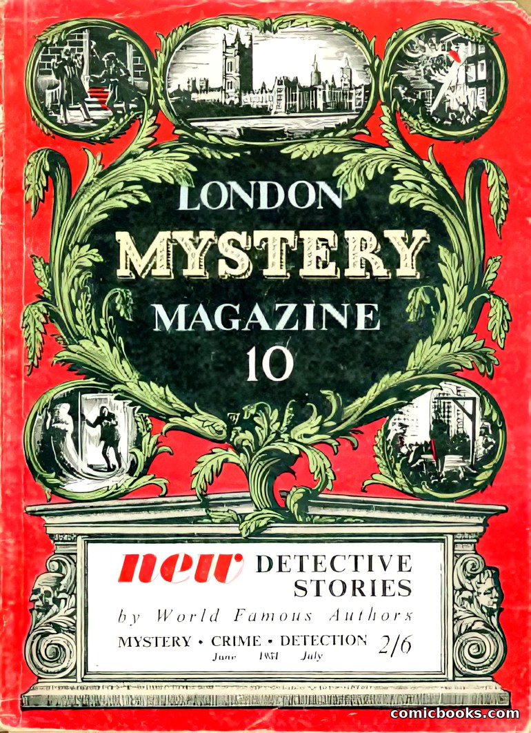 London Mystery Magazine #10 — page 1 of 132
