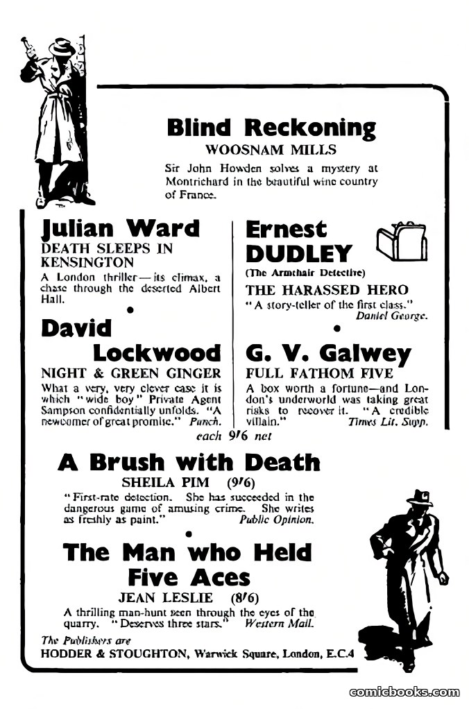 London Mystery Magazine #10 — page 3 of 132