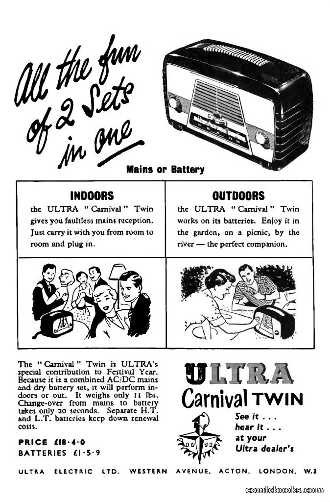 London Mystery Magazine #10 — page 4 of 132