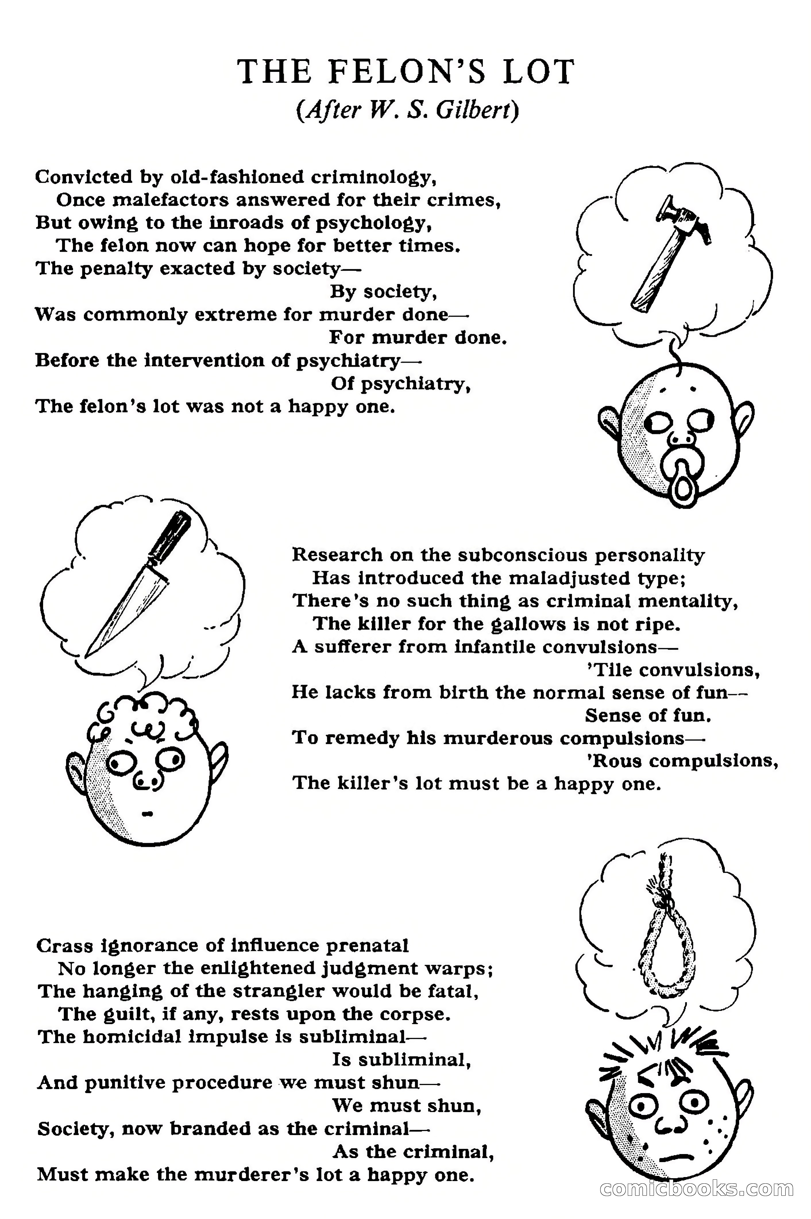 London Mystery Magazine #10 — page 8 of 132