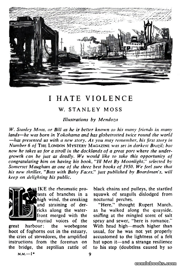 London Mystery Magazine #10 — page 11 of 132