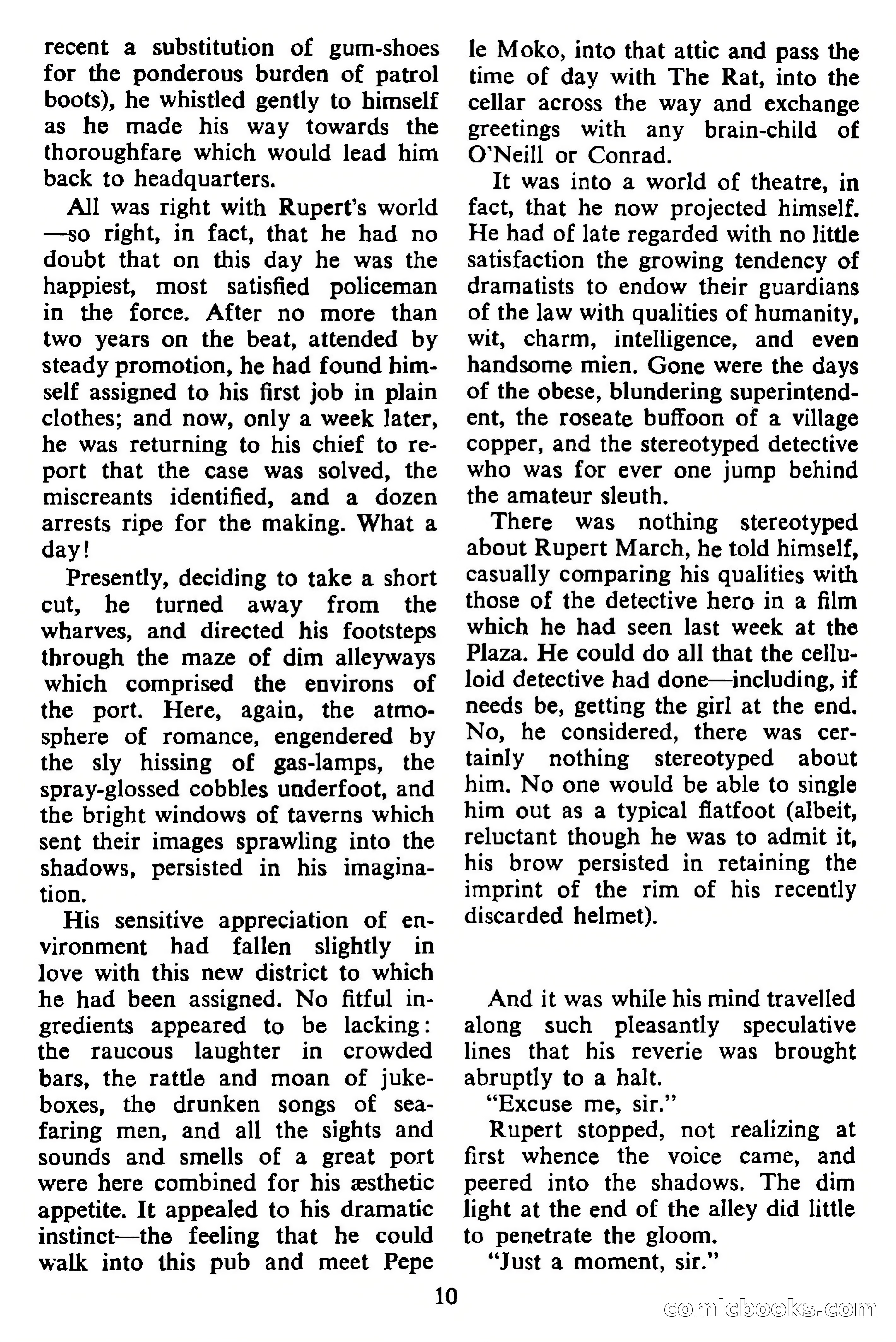 London Mystery Magazine #10 — page 12 of 132