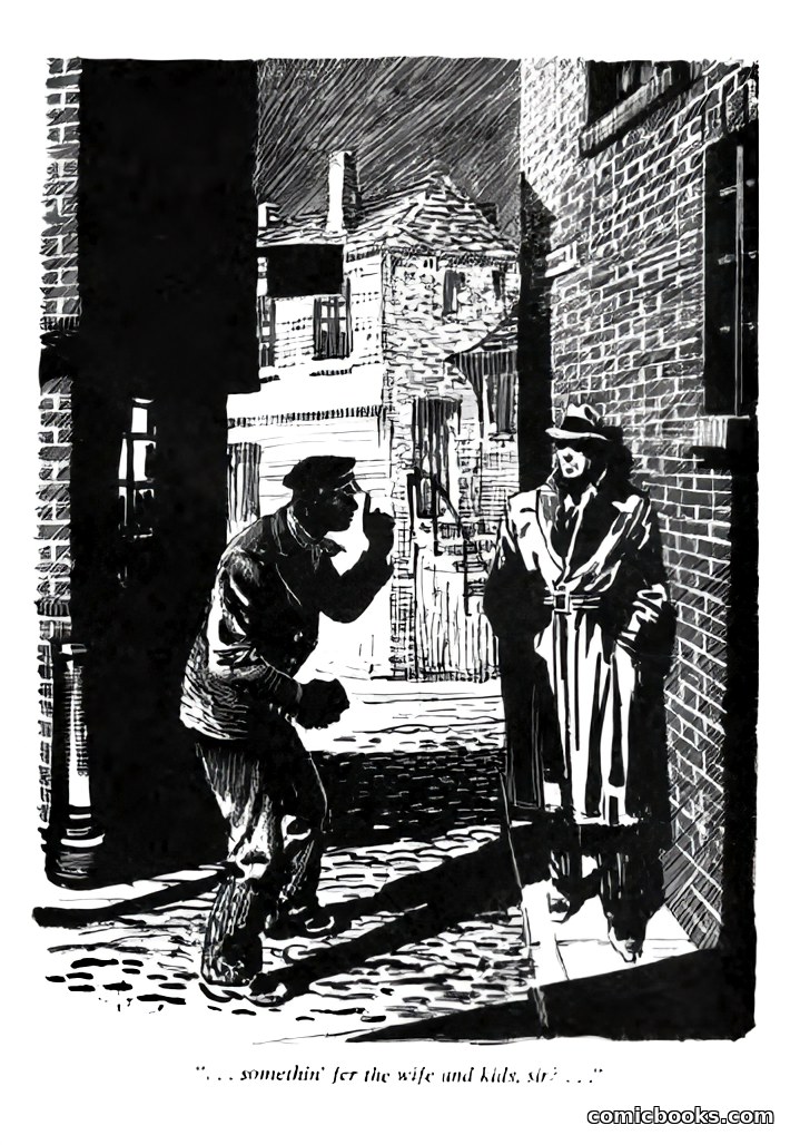 London Mystery Magazine #10 — page 14 of 132