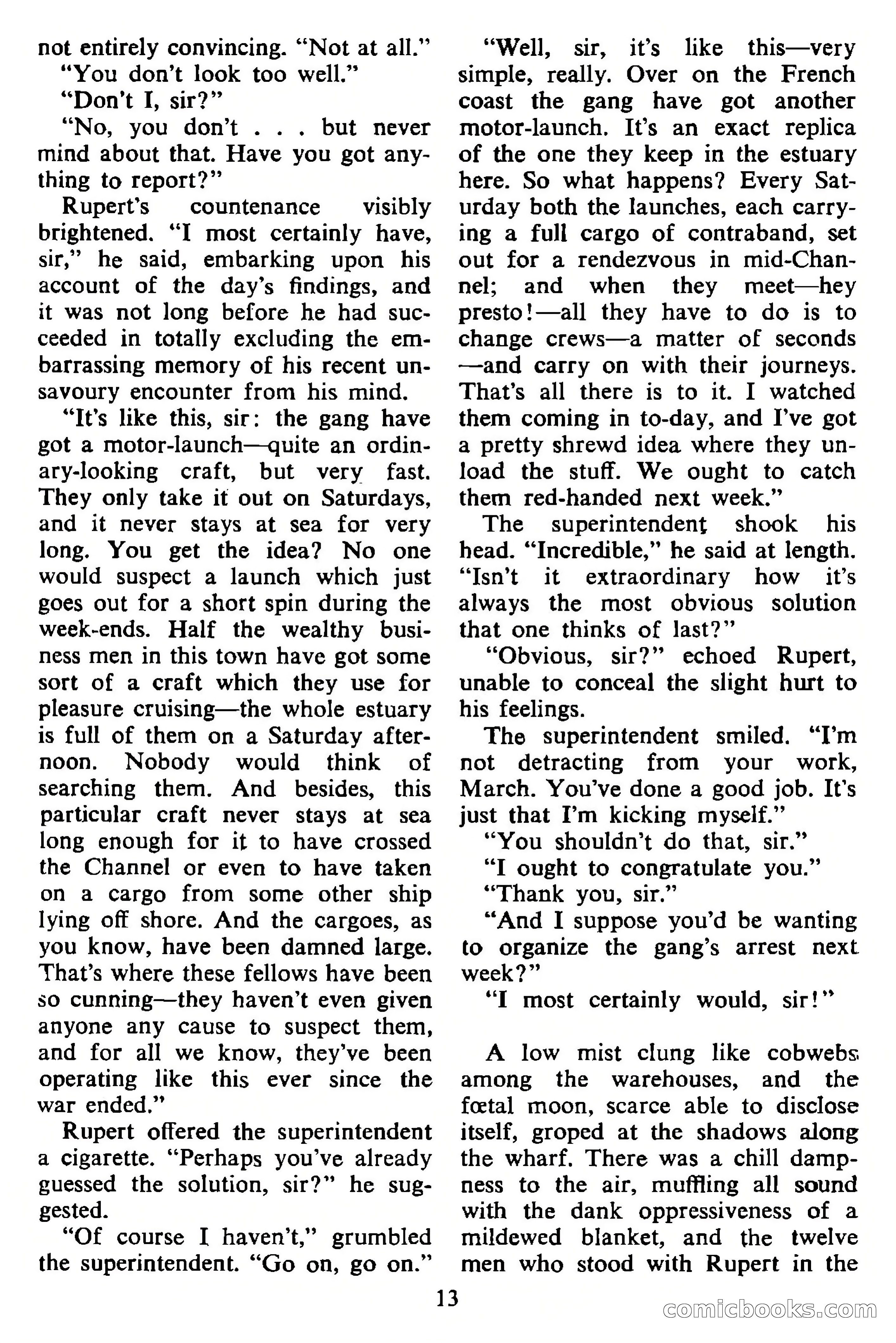 London Mystery Magazine #10 — page 15 of 132