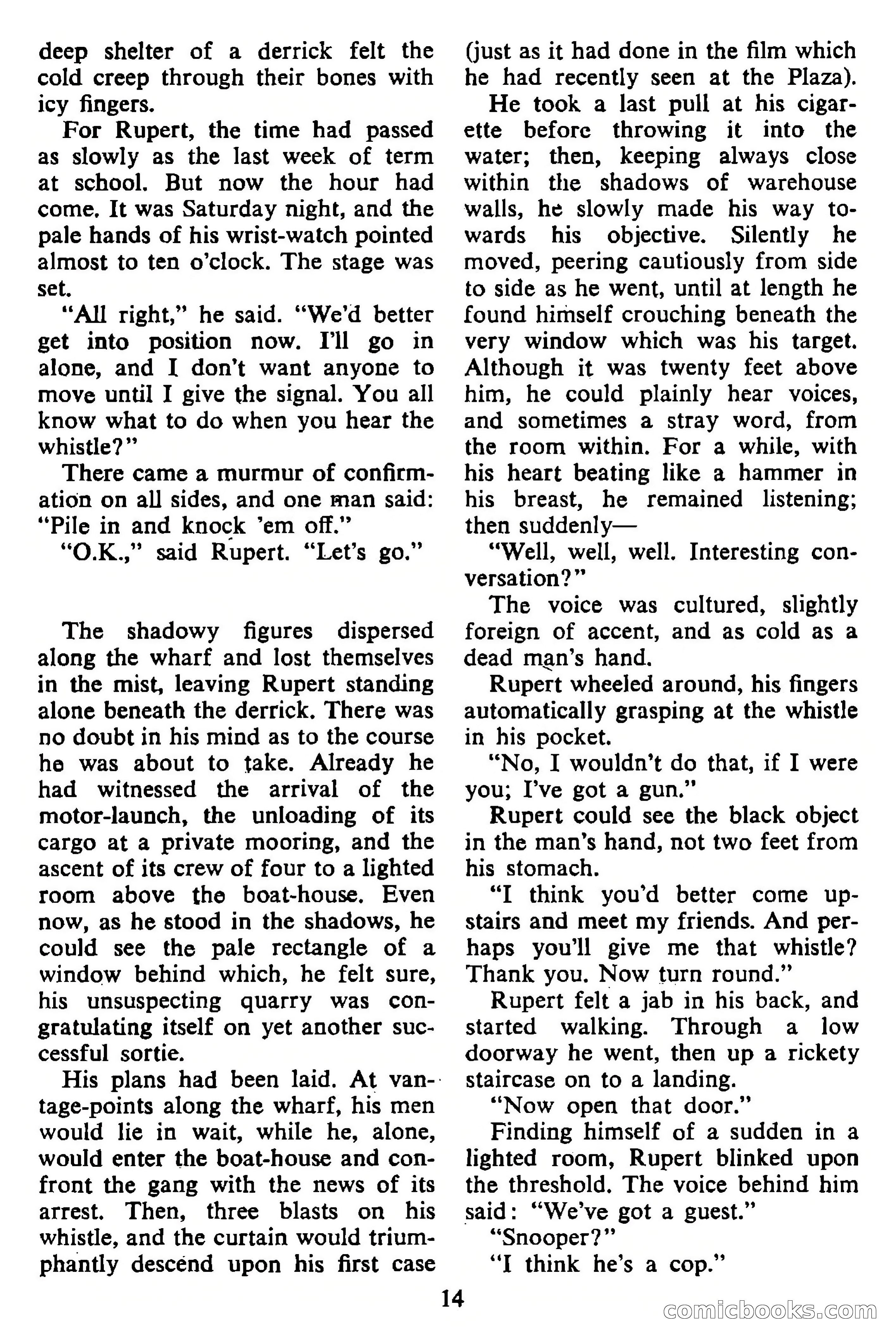 London Mystery Magazine #10 — page 16 of 132