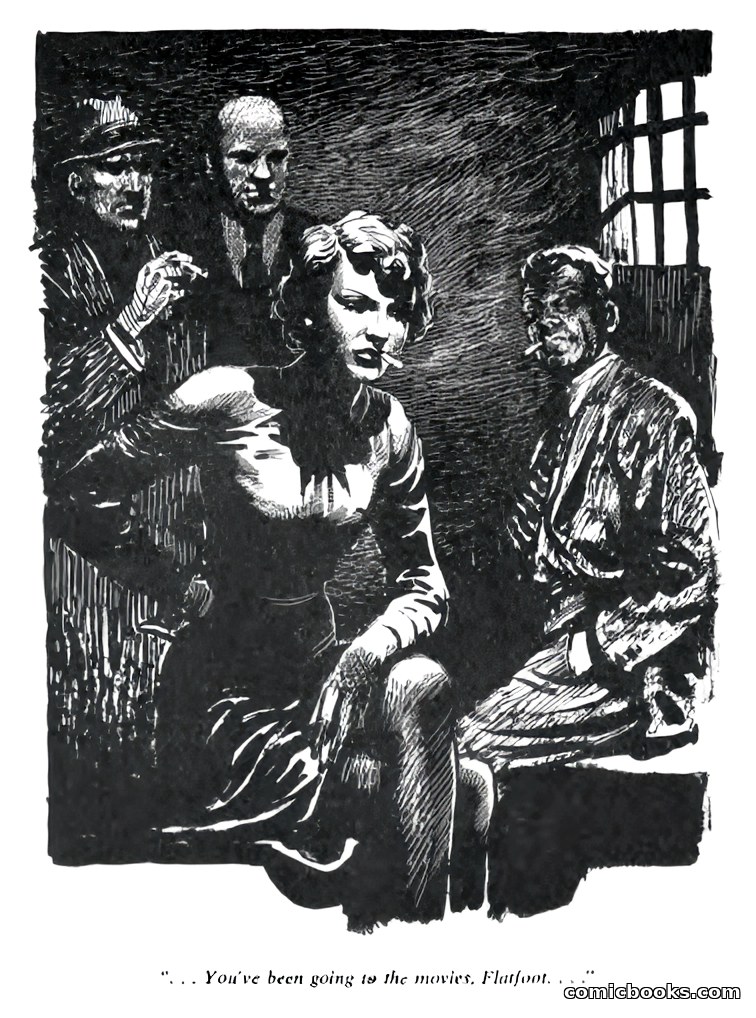 London Mystery Magazine #10 — page 17 of 132