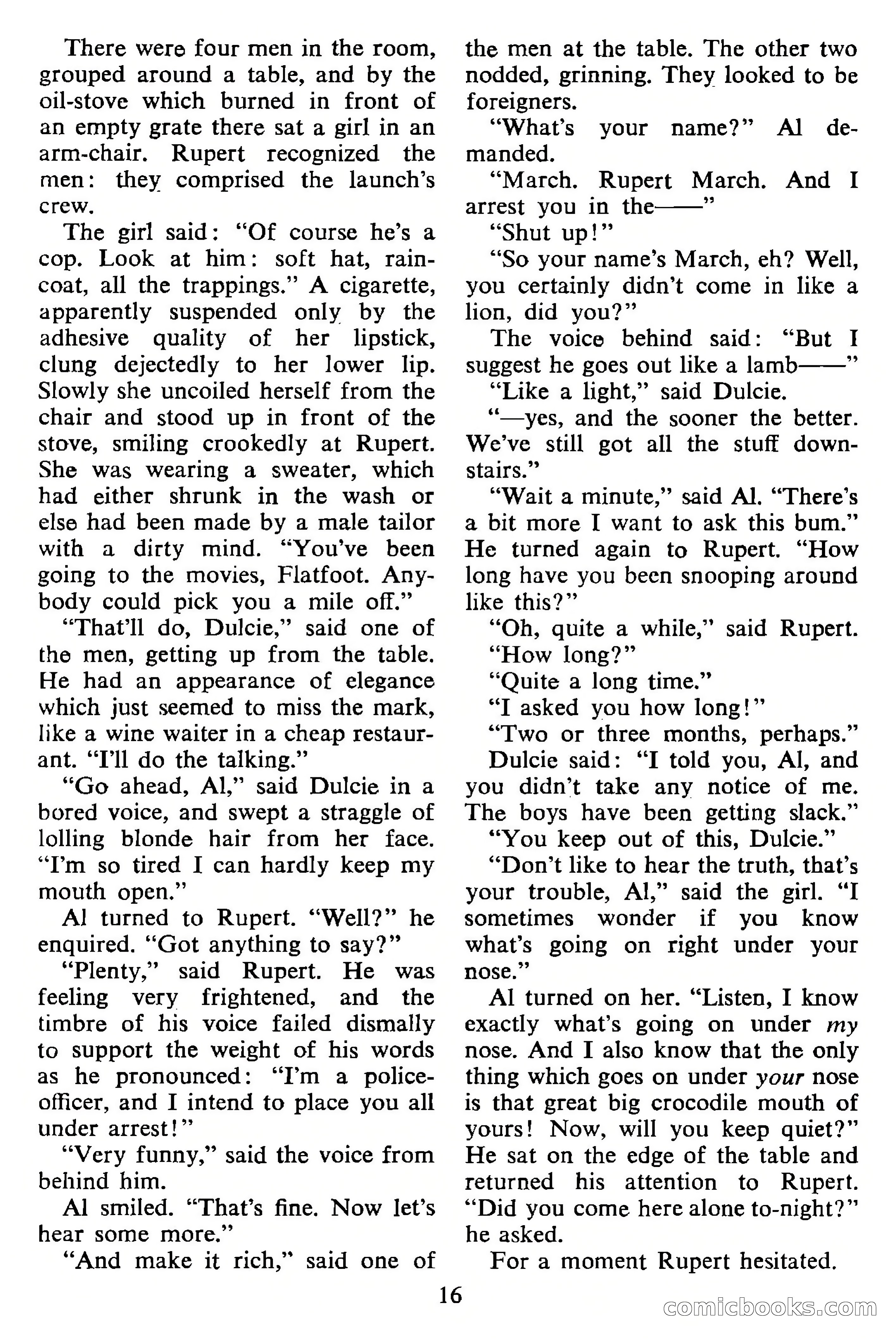 London Mystery Magazine #10 — page 18 of 132