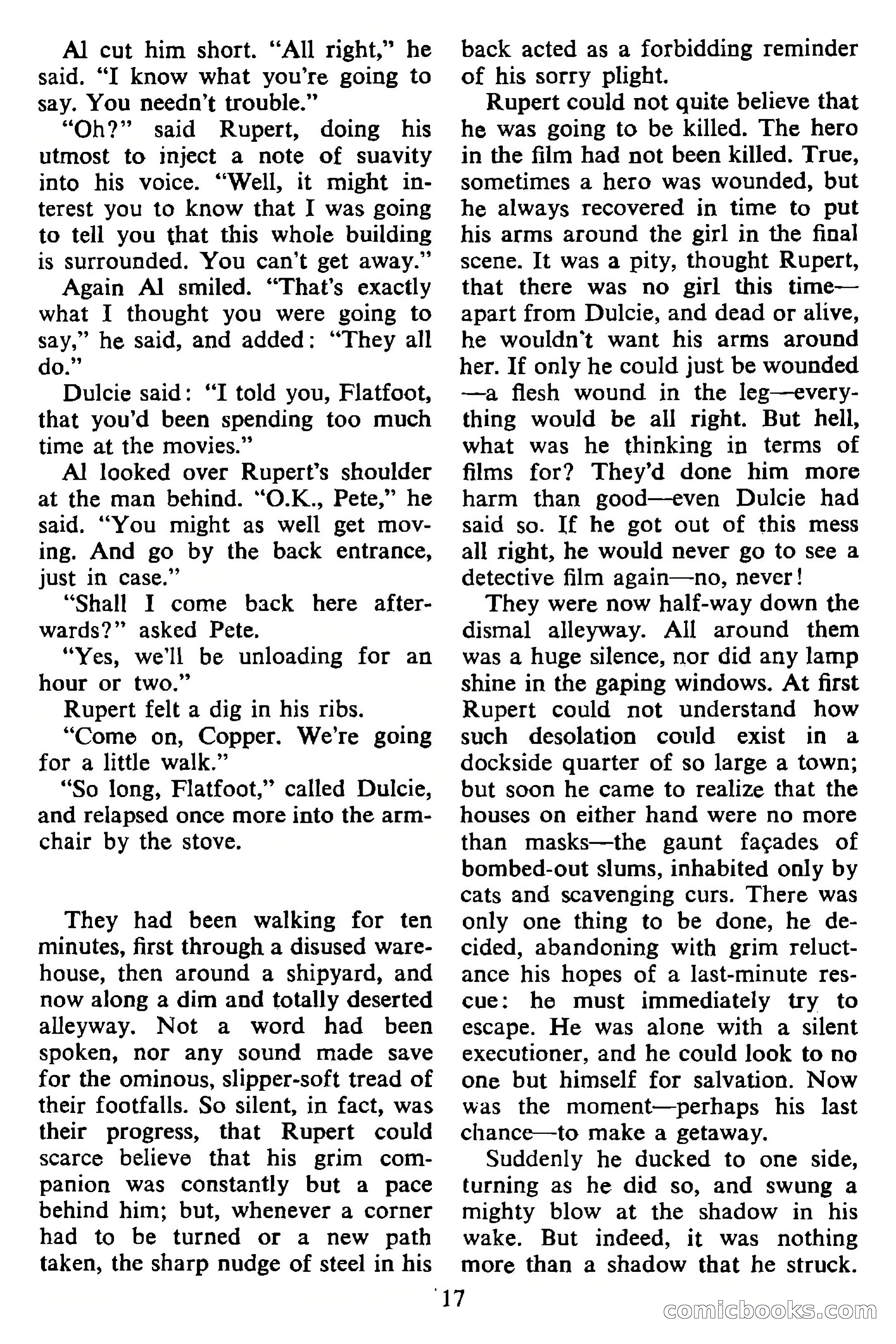 London Mystery Magazine #10 — page 19 of 132