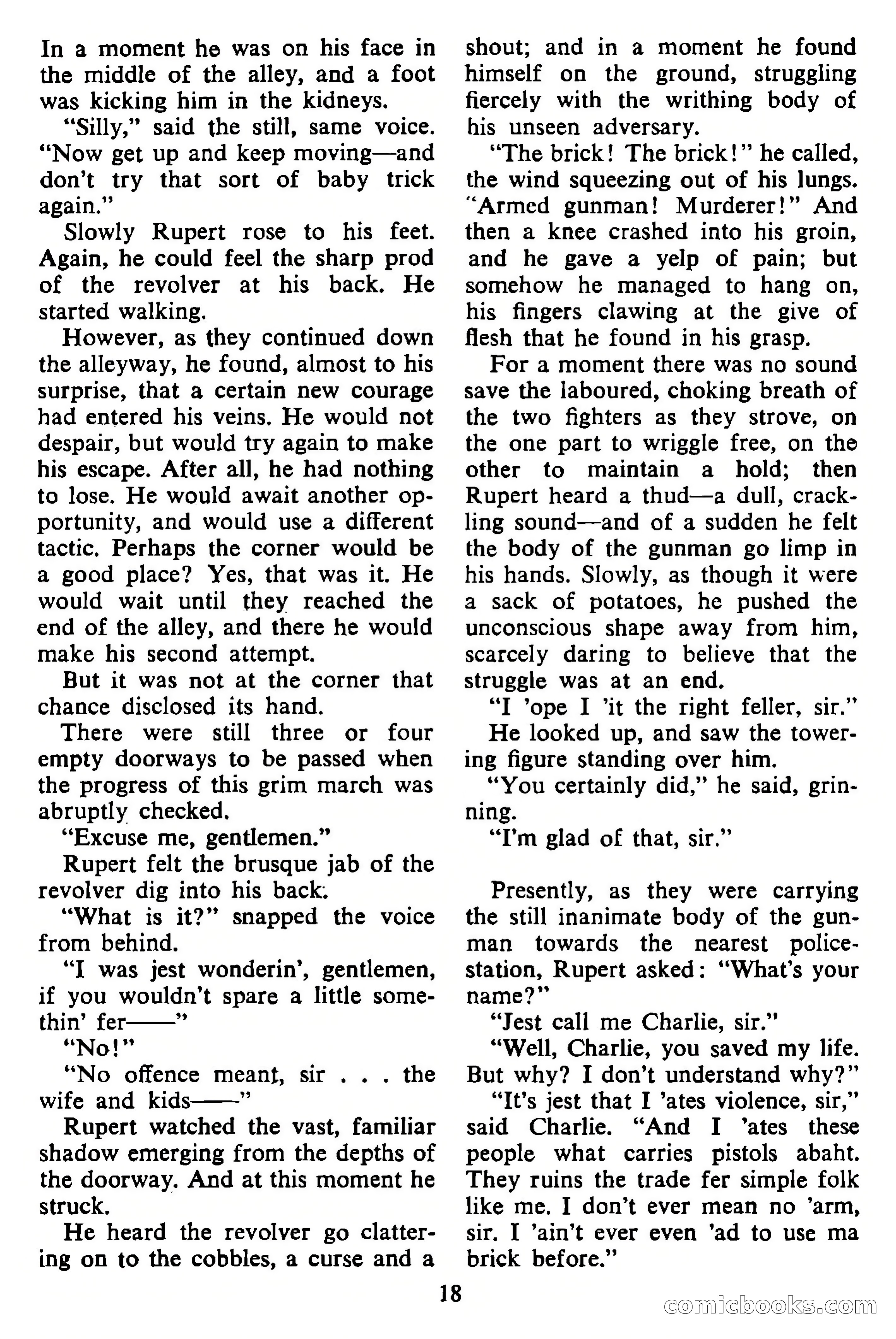 London Mystery Magazine #10 — page 20 of 132