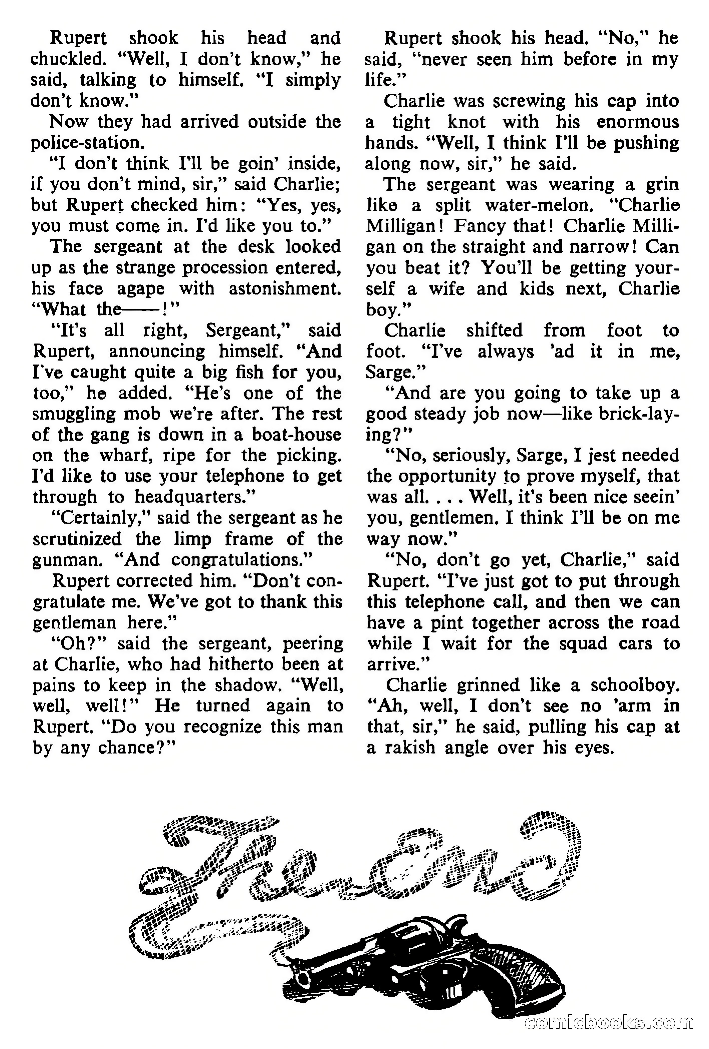 London Mystery Magazine #10 — page 21 of 132