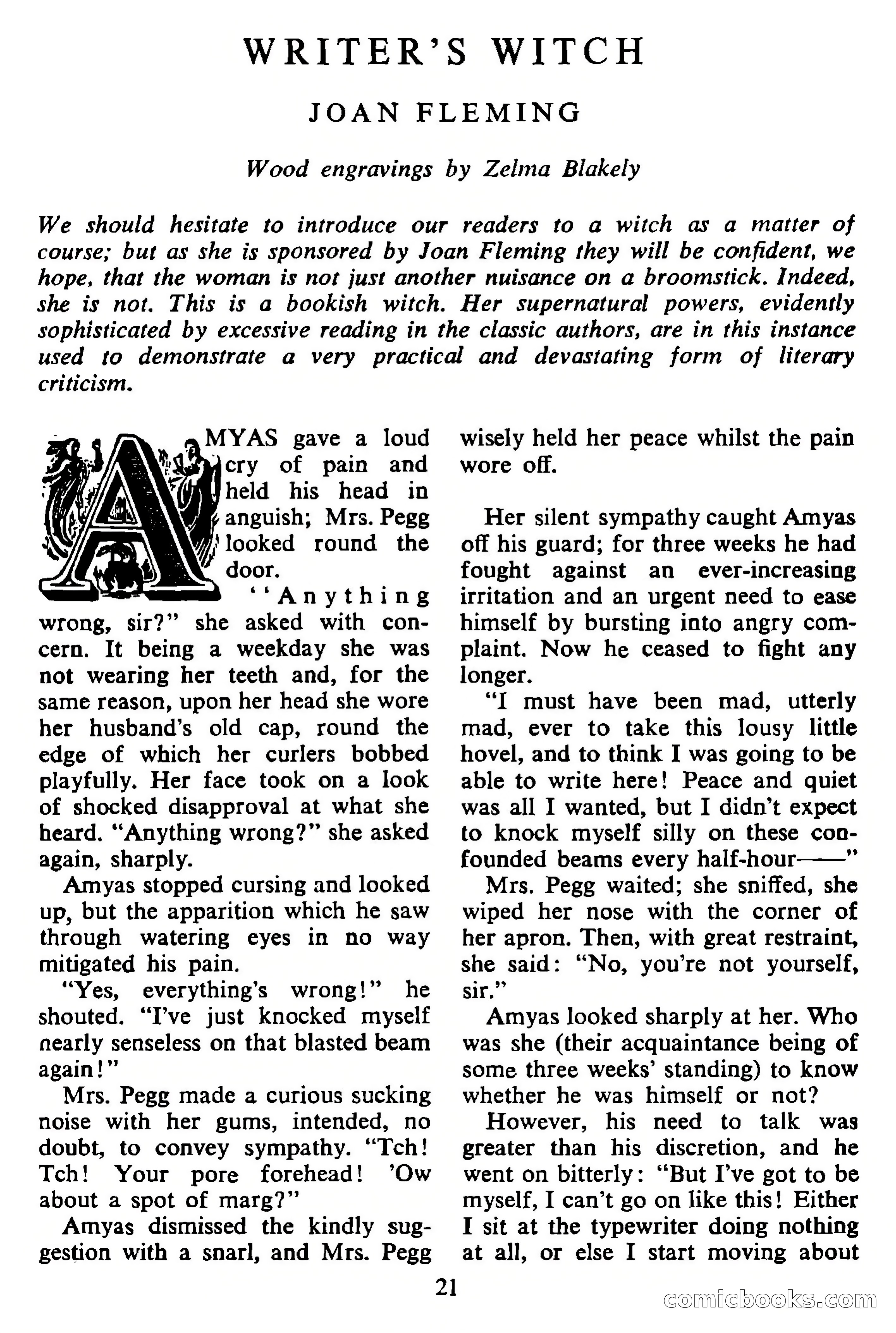 London Mystery Magazine #10 — page 23 of 132