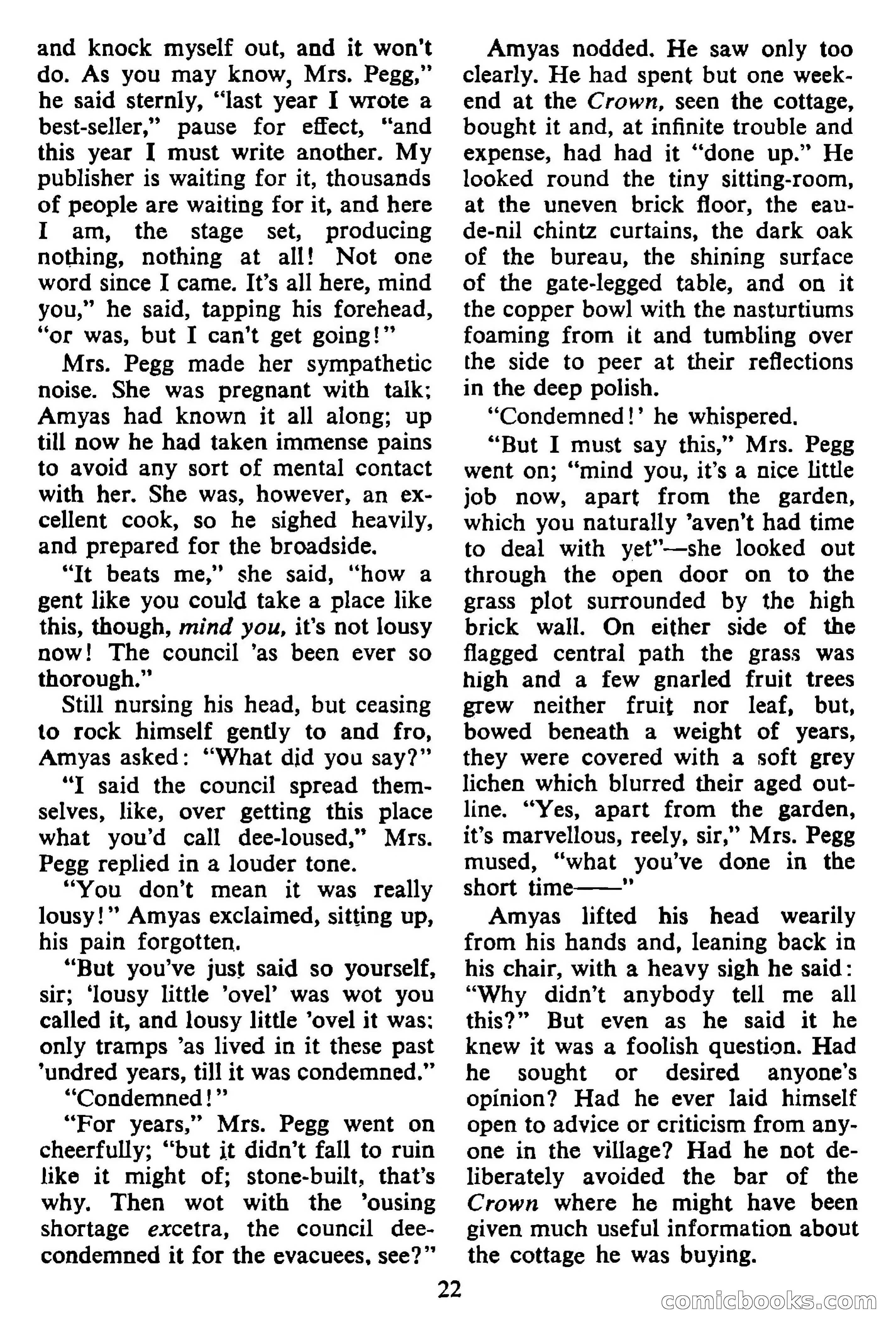 London Mystery Magazine #10 — page 24 of 132