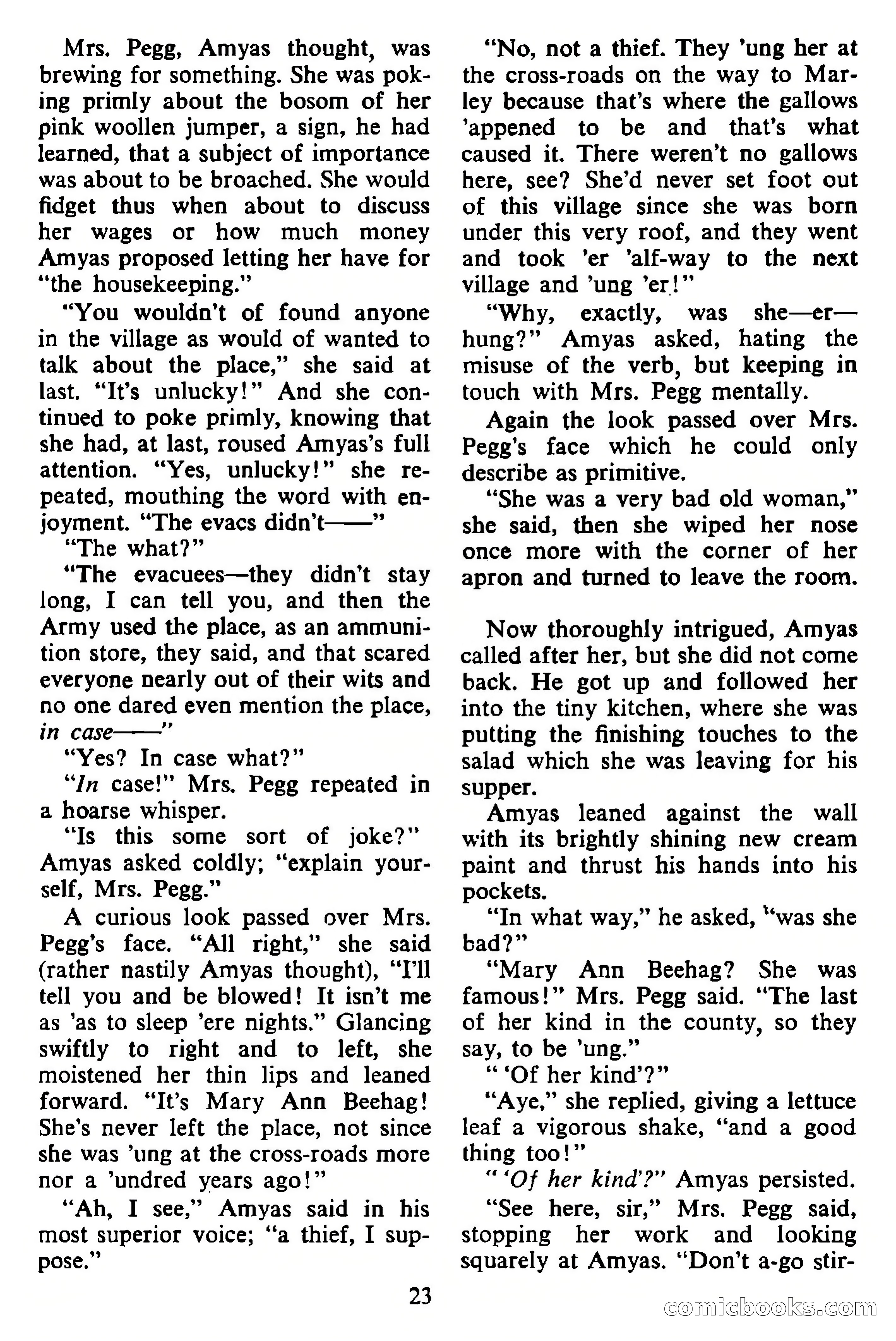 London Mystery Magazine #10 — page 25 of 132