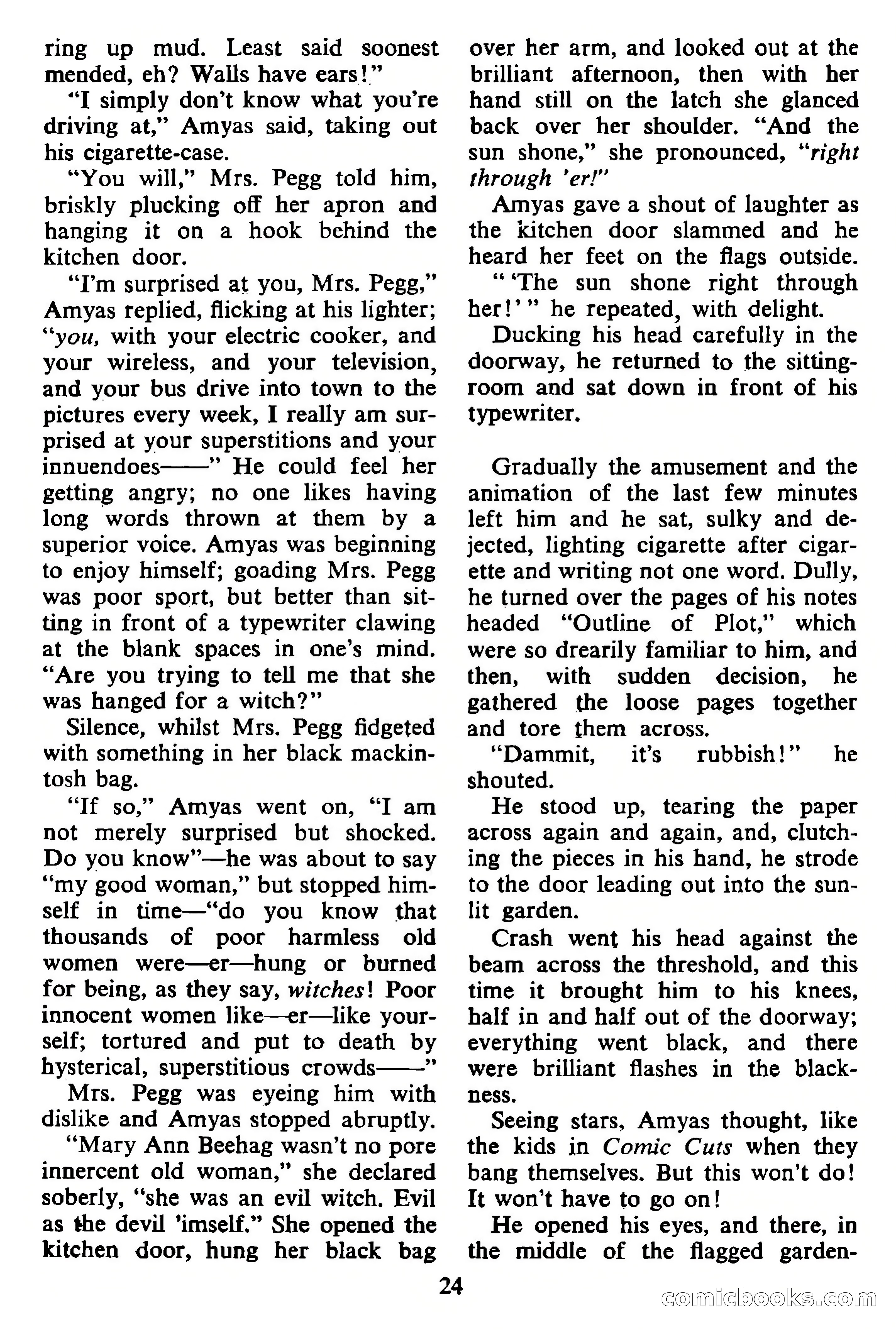 London Mystery Magazine #10 — page 26 of 132