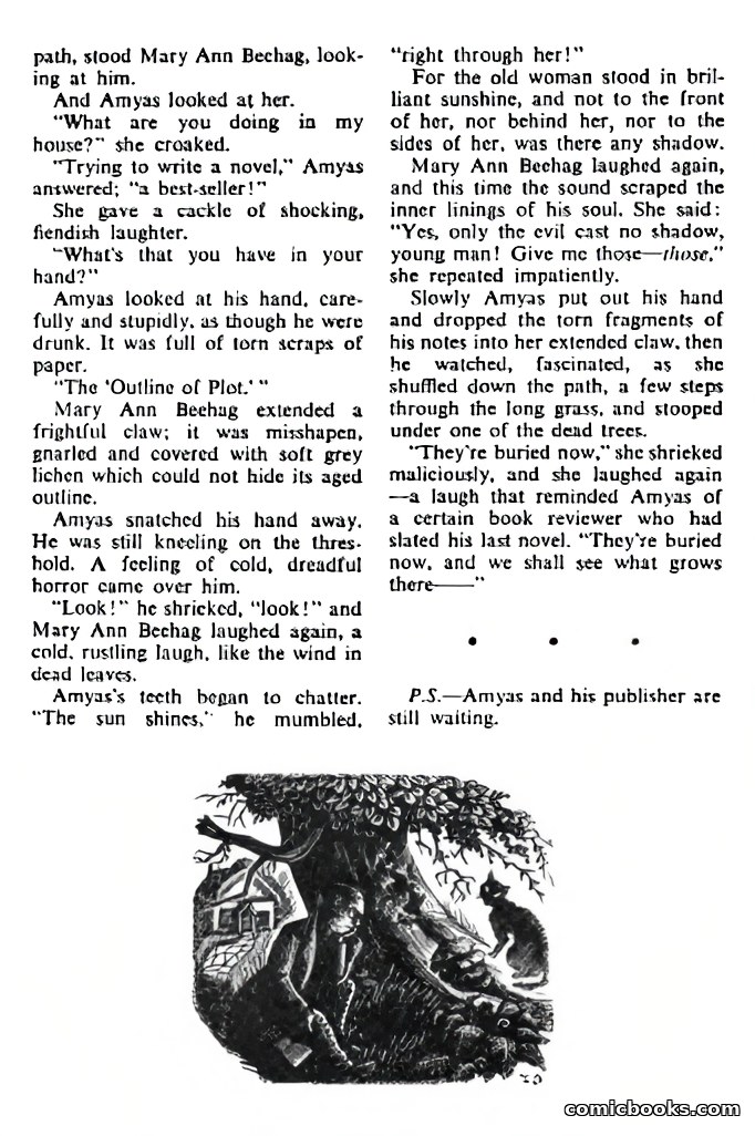 London Mystery Magazine #10 — page 27 of 132