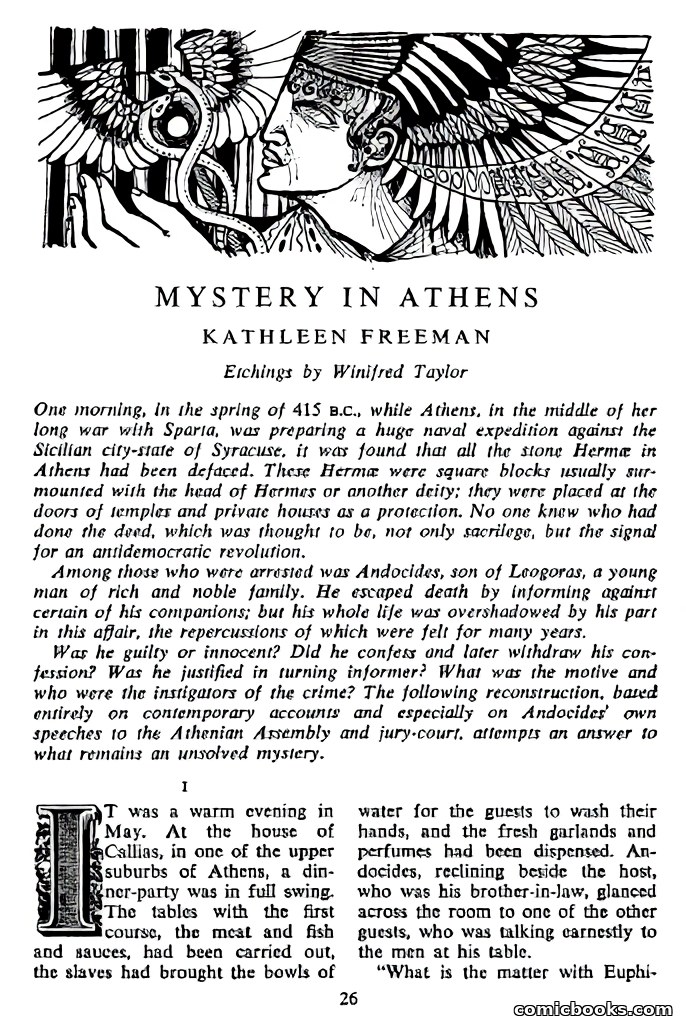 London Mystery Magazine #10 — page 28 of 132