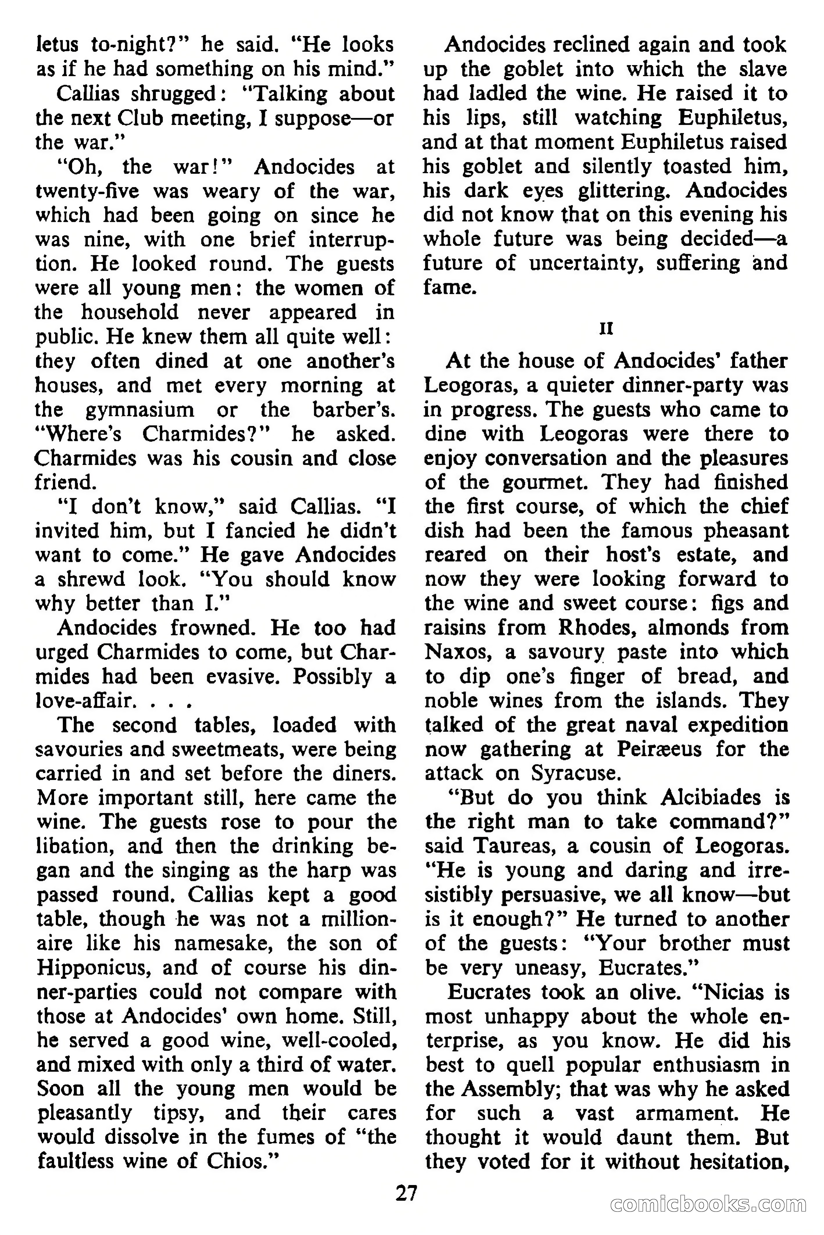 London Mystery Magazine #10 — page 29 of 132