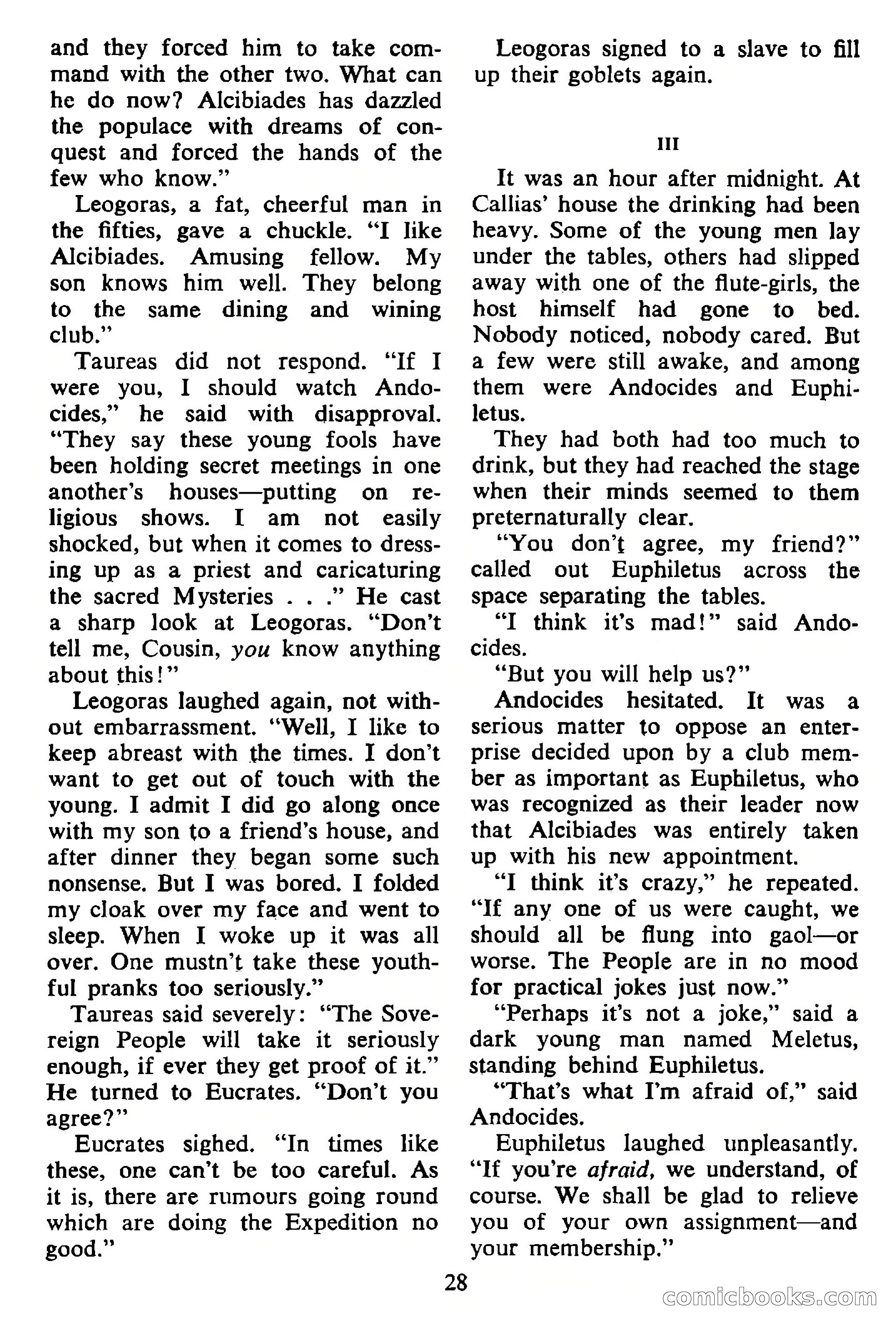 London Mystery Magazine #10 — page 30 of 132