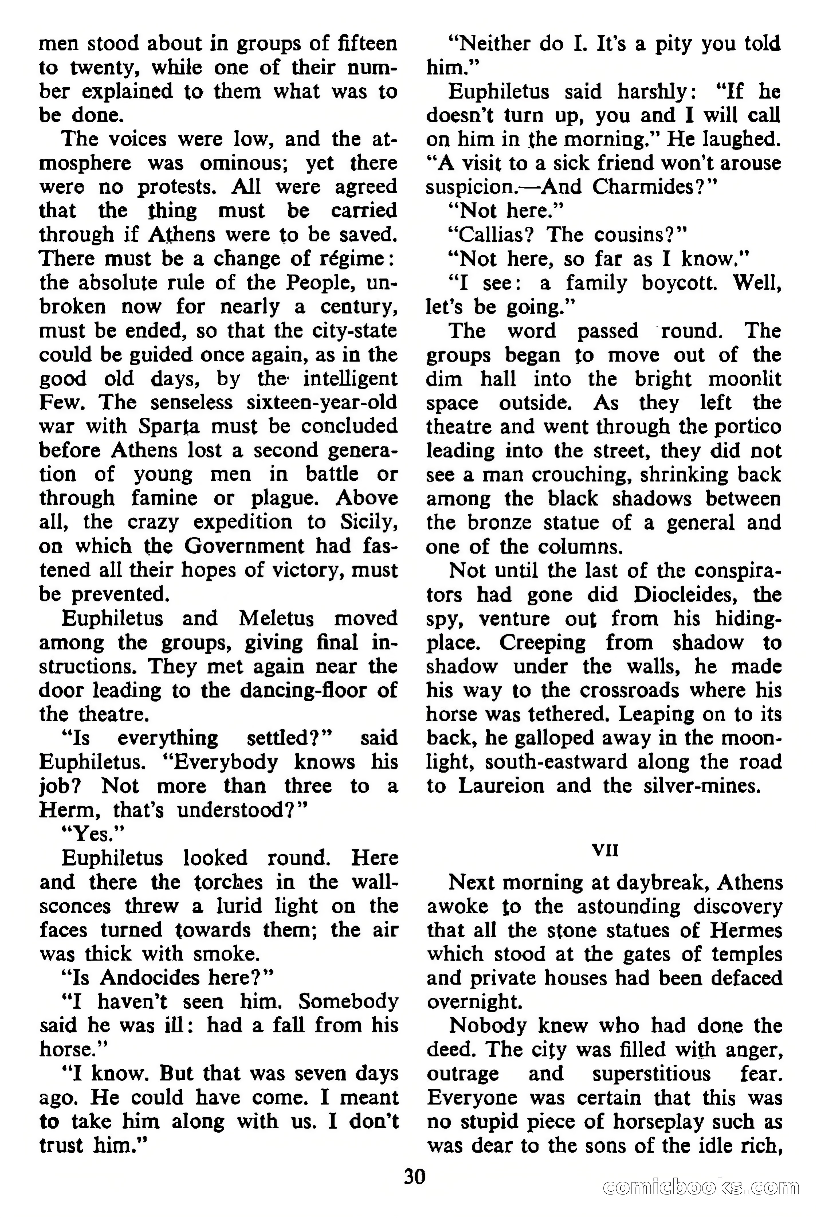 London Mystery Magazine #10 — page 32 of 132