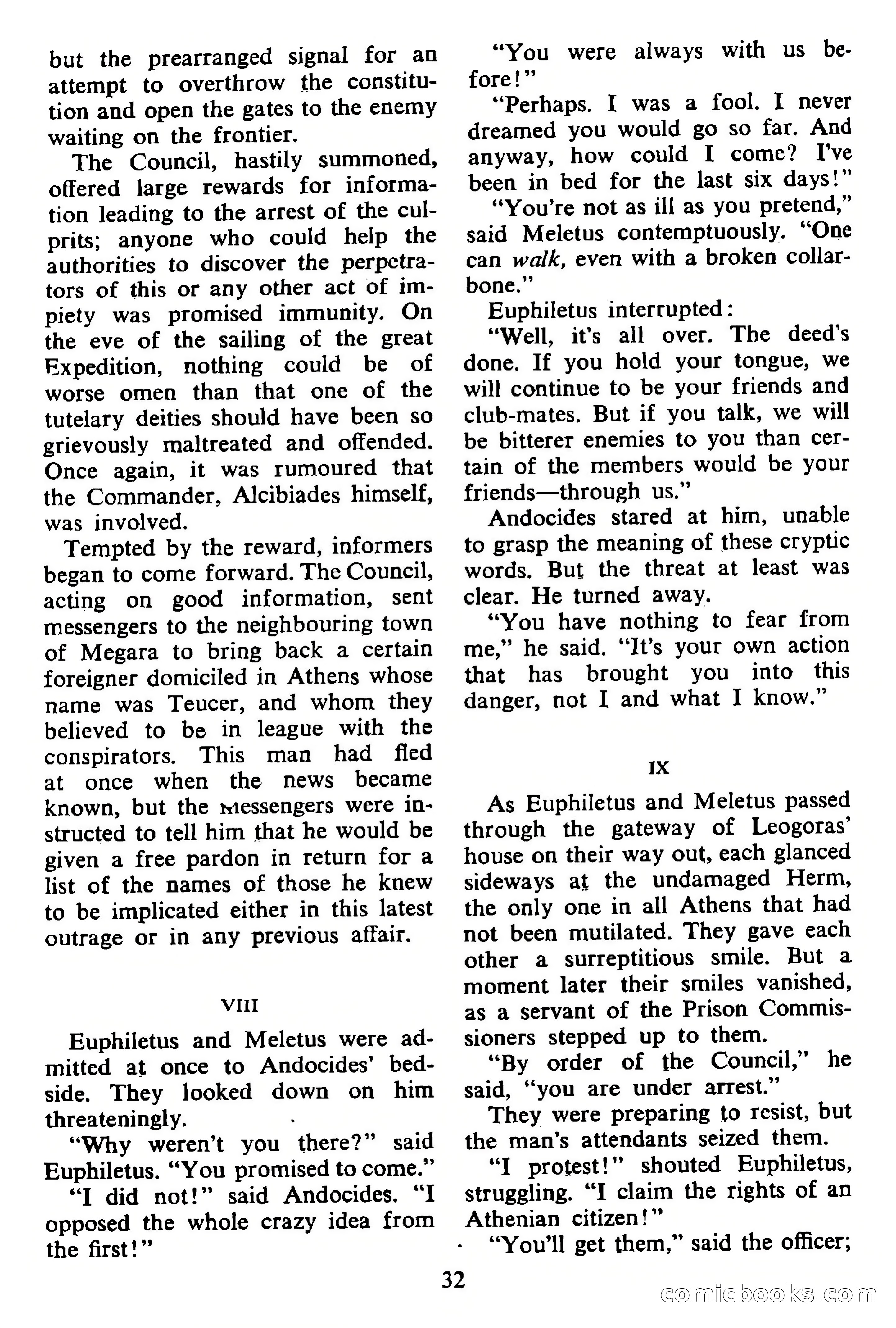 London Mystery Magazine #10 — page 34 of 132