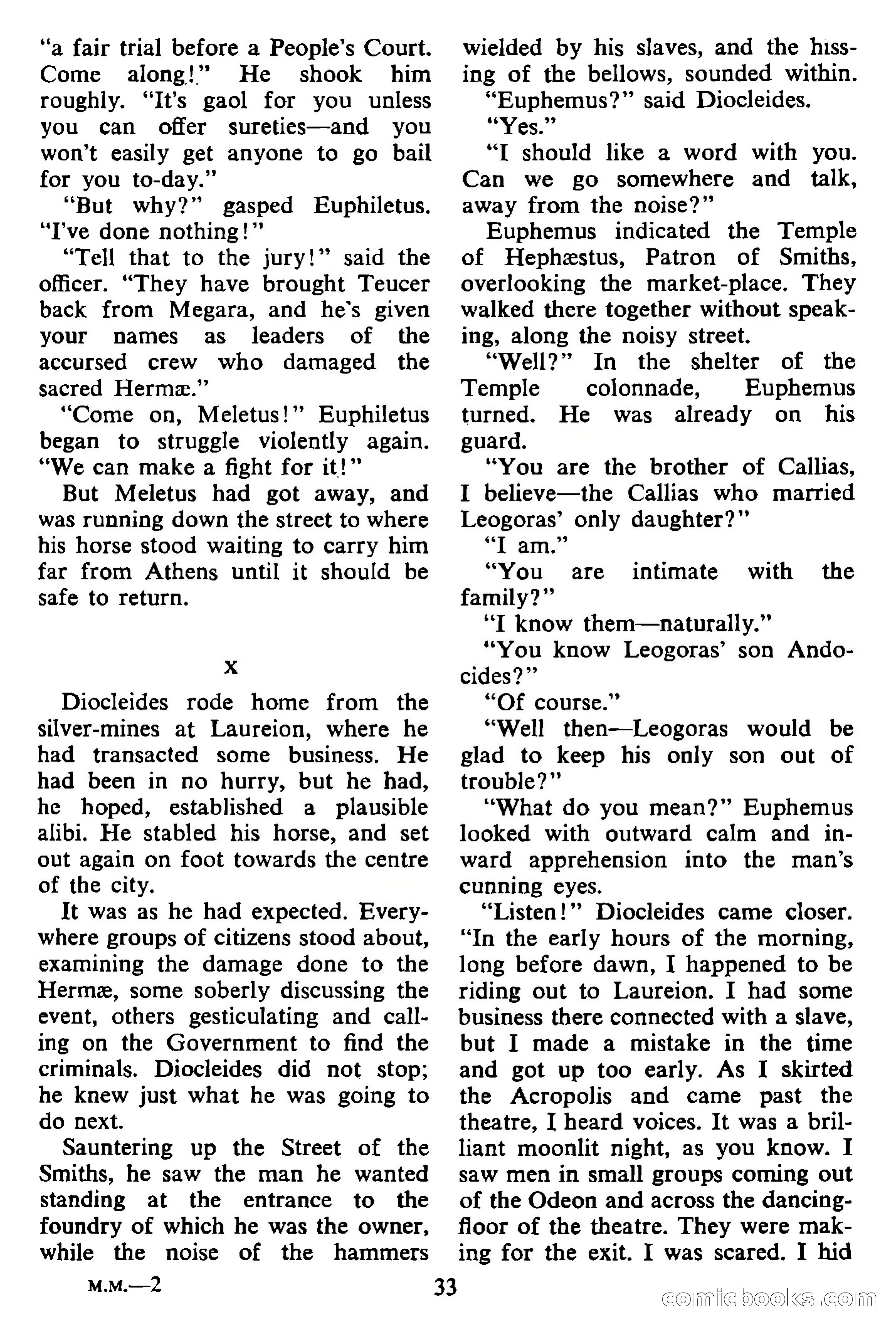 London Mystery Magazine #10 — page 35 of 132