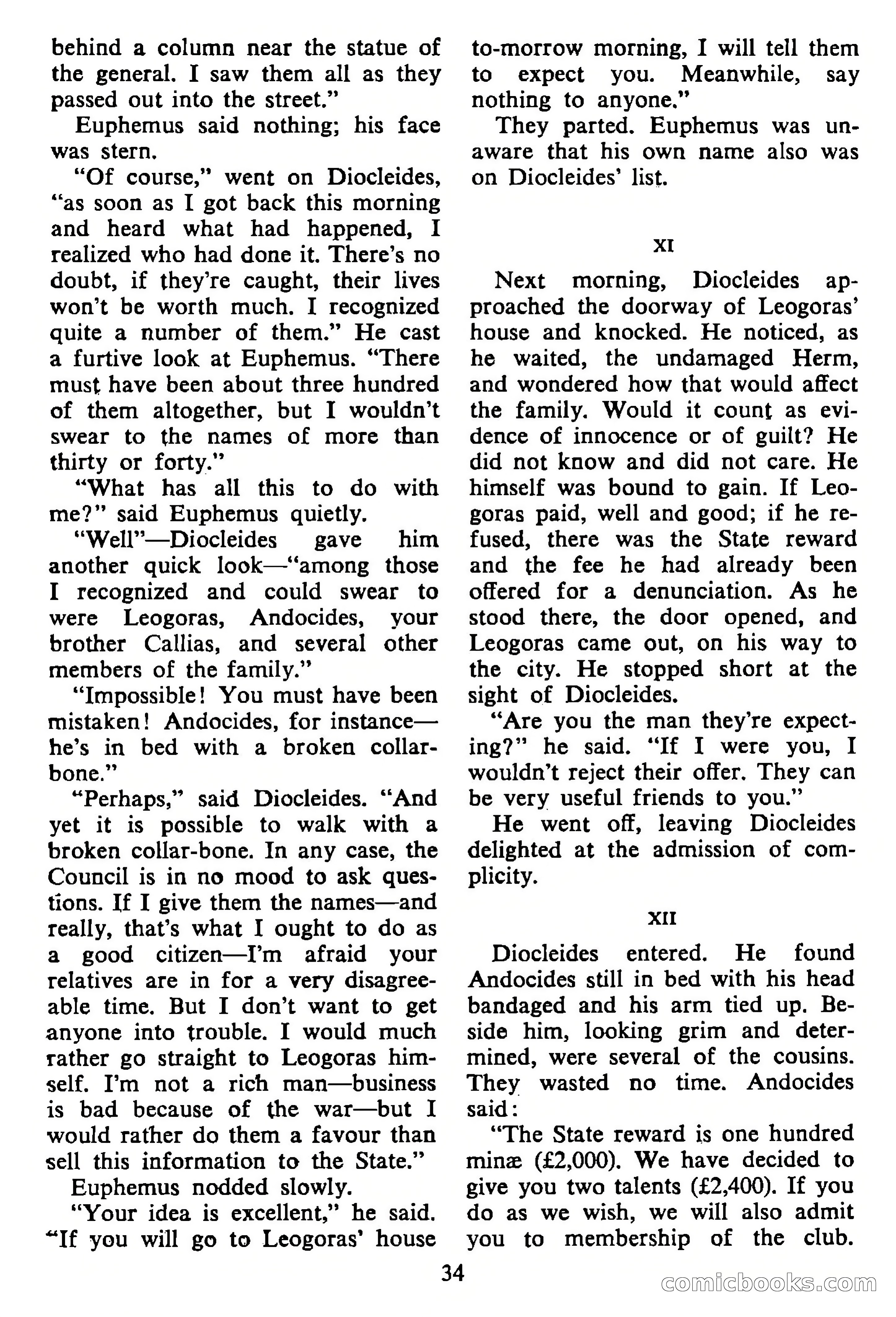 London Mystery Magazine #10 — page 36 of 132