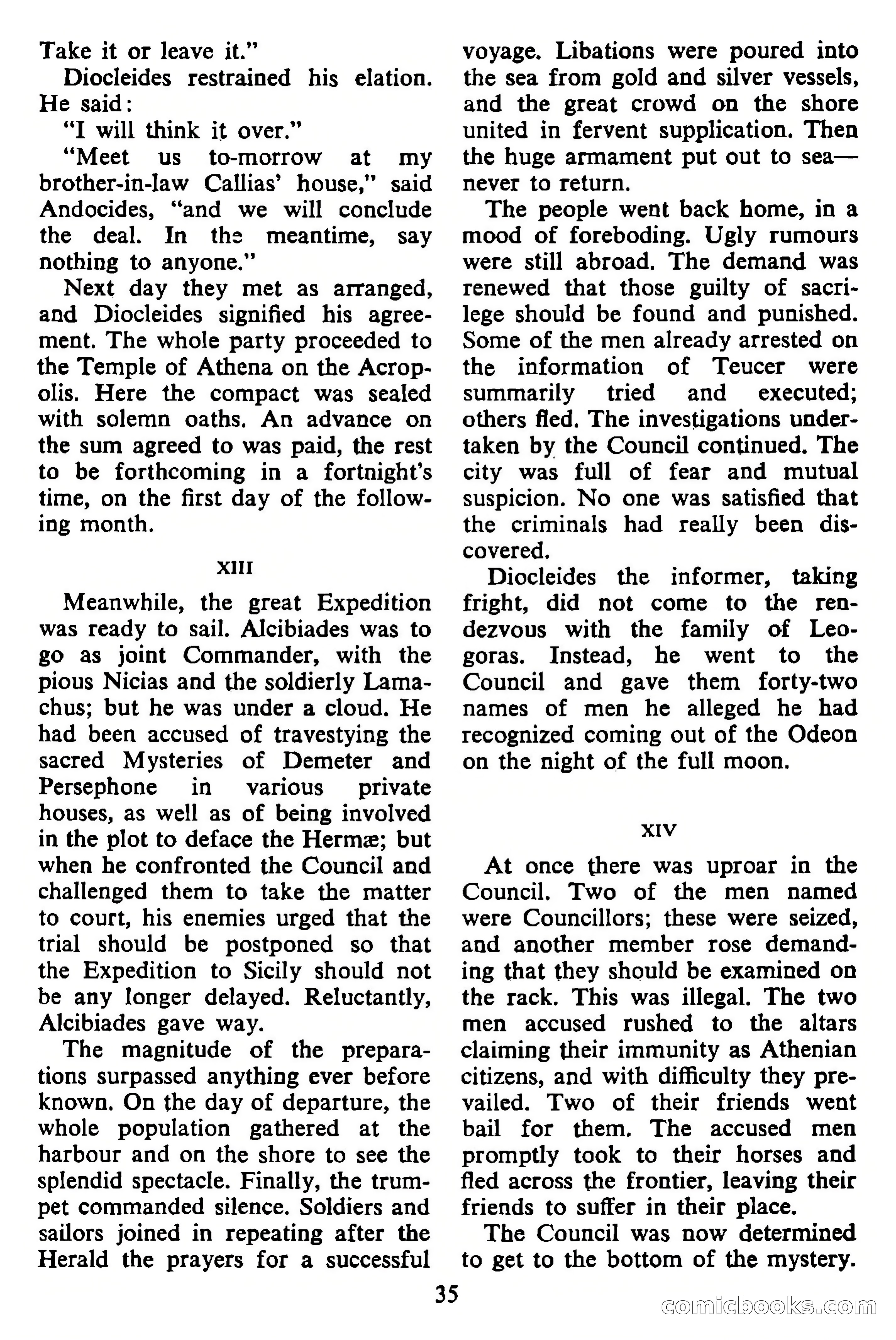 London Mystery Magazine #10 — page 37 of 132