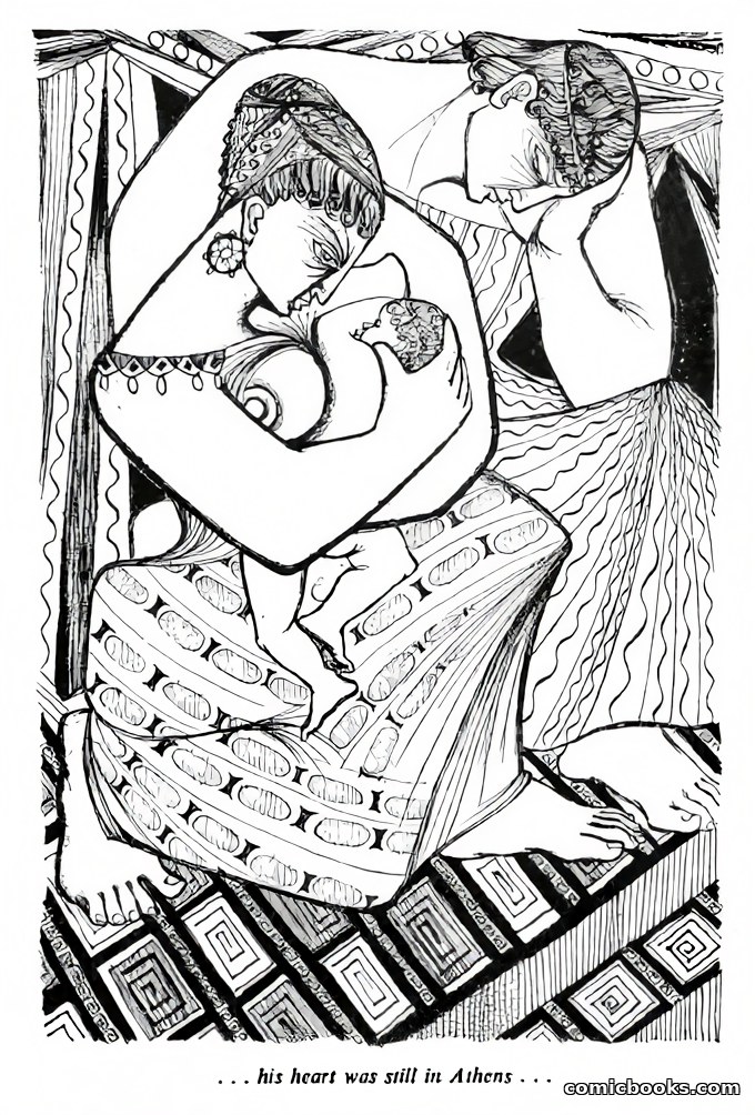 London Mystery Magazine #10 — page 38 of 132