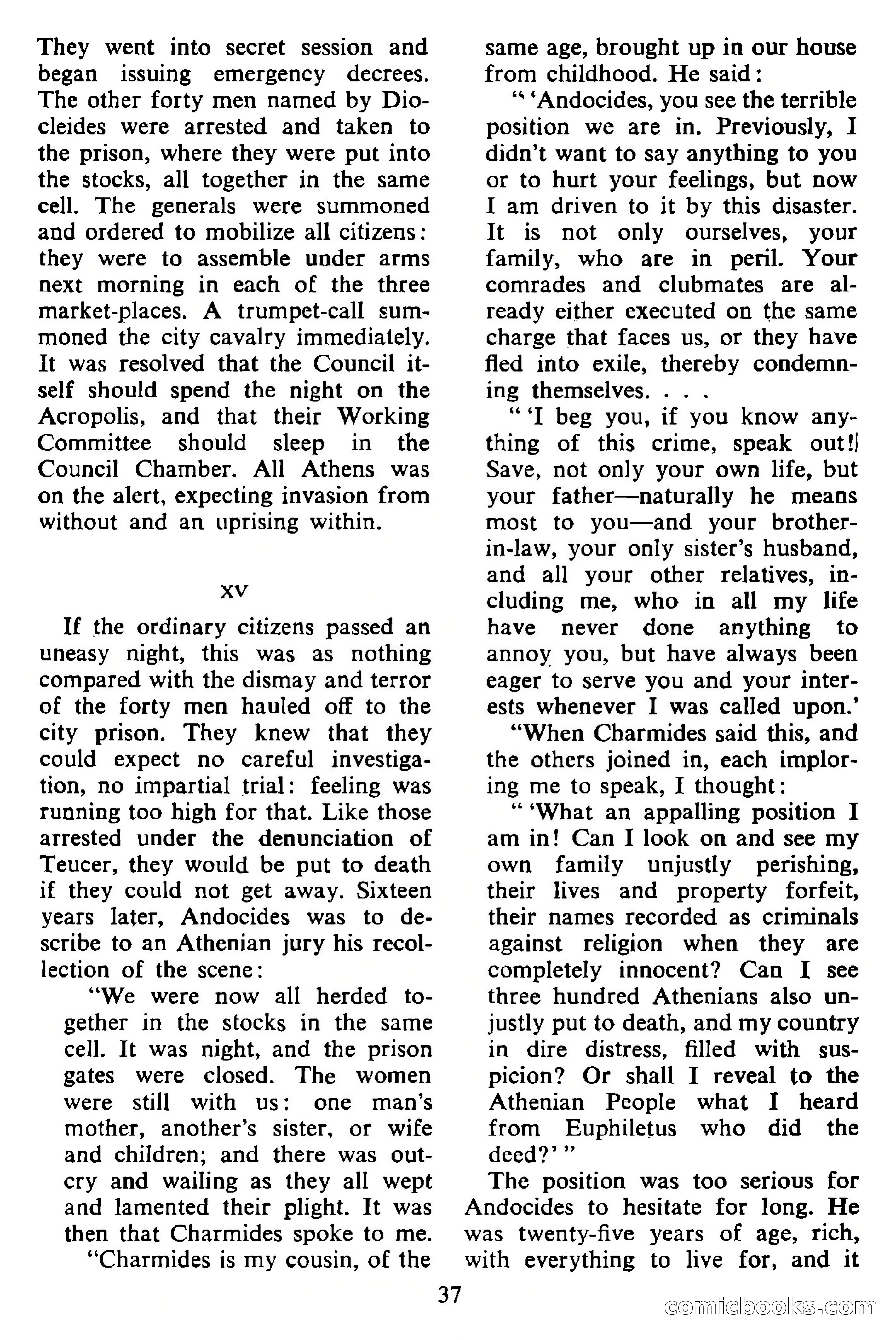 London Mystery Magazine #10 — page 39 of 132