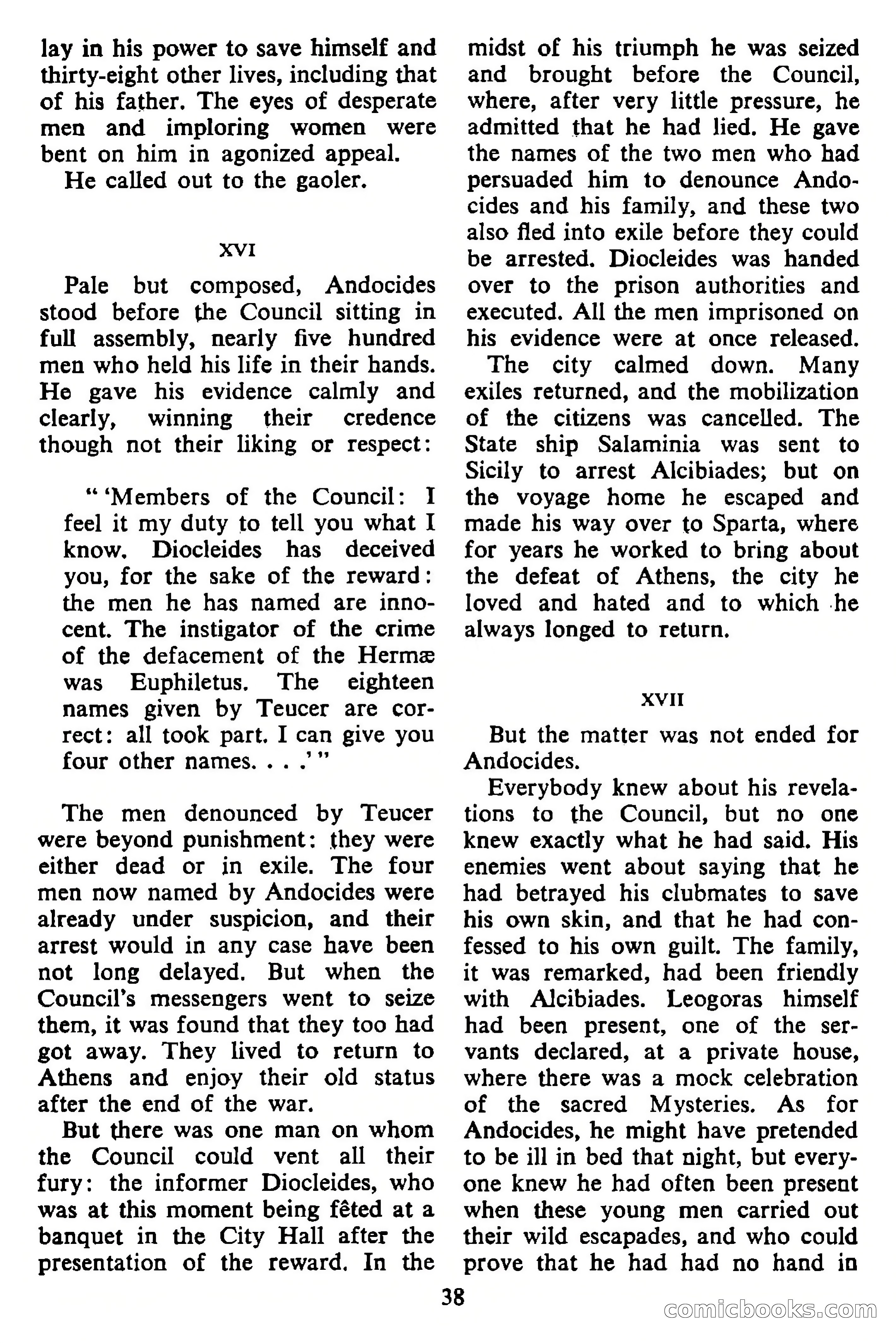 London Mystery Magazine #10 — page 40 of 132