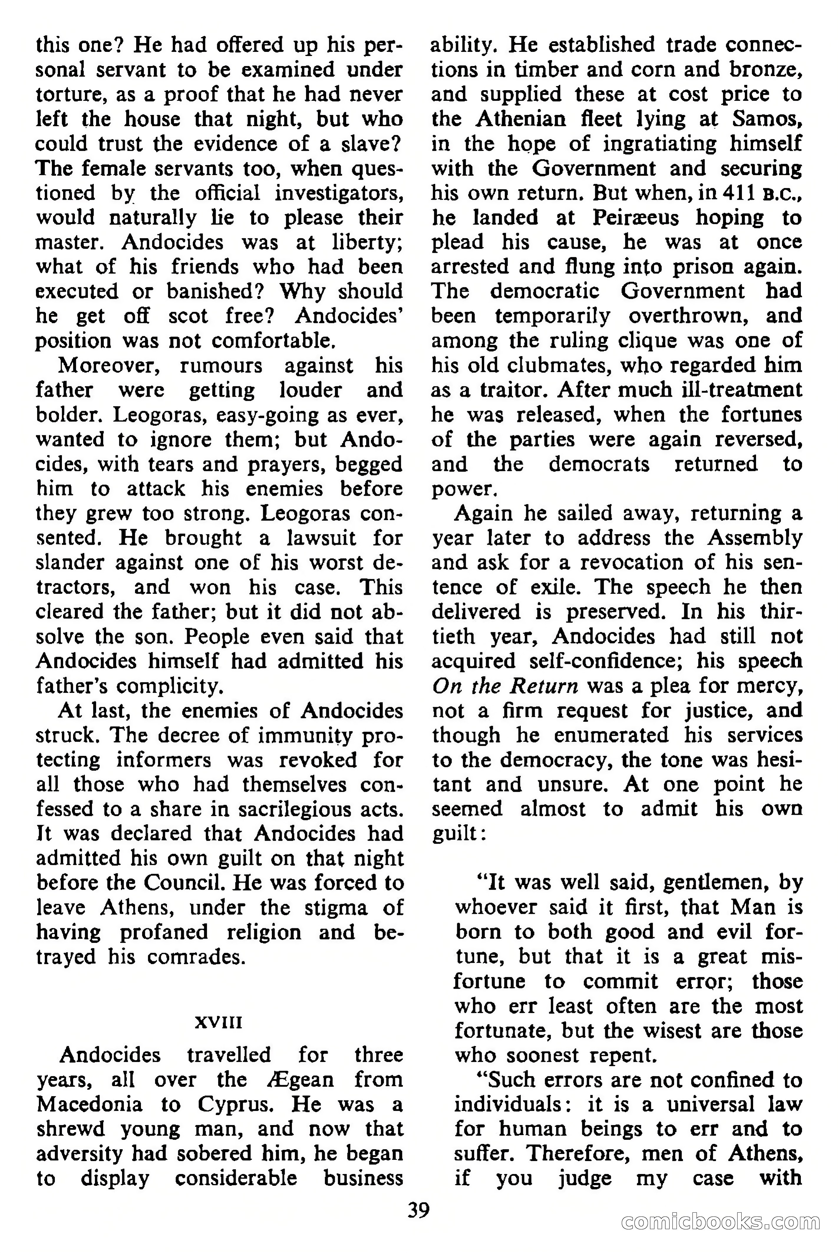 London Mystery Magazine #10 — page 41 of 132